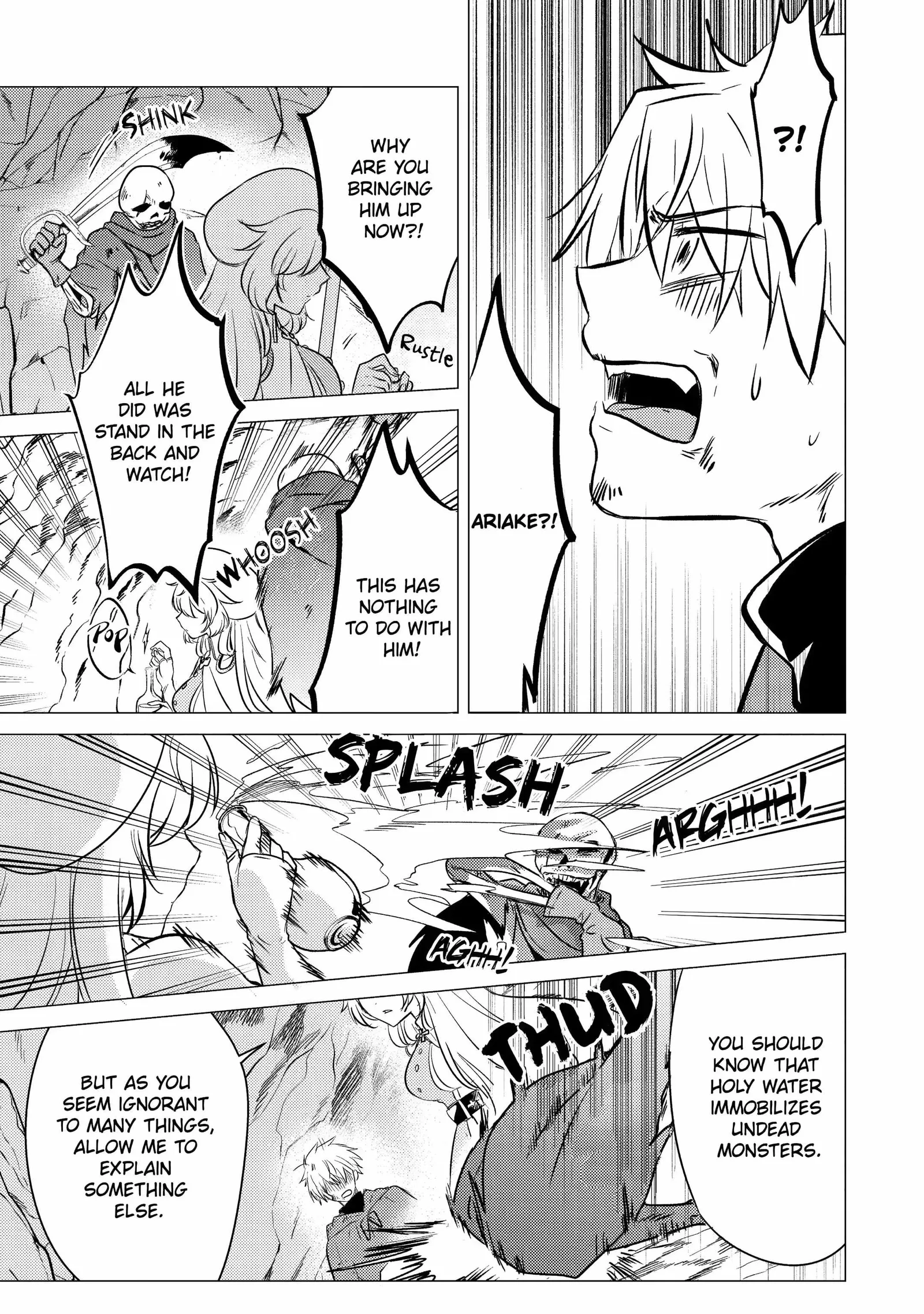 Yuusha party wo tuihou sareta ore daga, ore kara sudatte kuretayoude ureshii. nanode daiseijo, omae ni otte korarete ha komarunodaga? Chapter 10.2 page 2