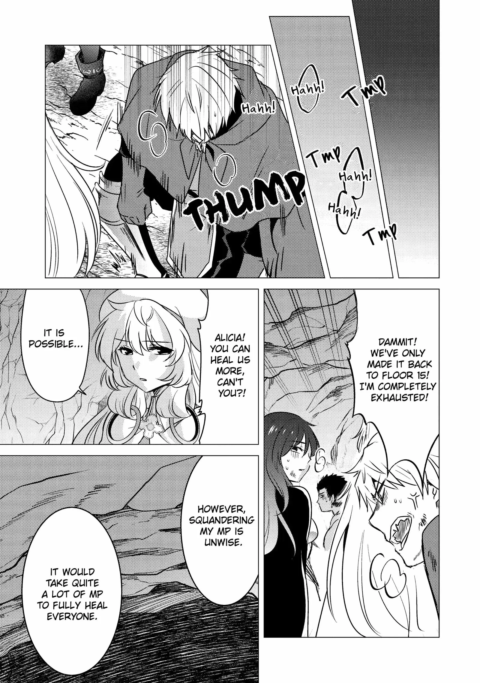 Yuusha party wo tuihou sareta ore daga, ore kara sudatte kuretayoude ureshii. nanode daiseijo, omae ni otte korarete ha komarunodaga? Chapter 10.2 page 6