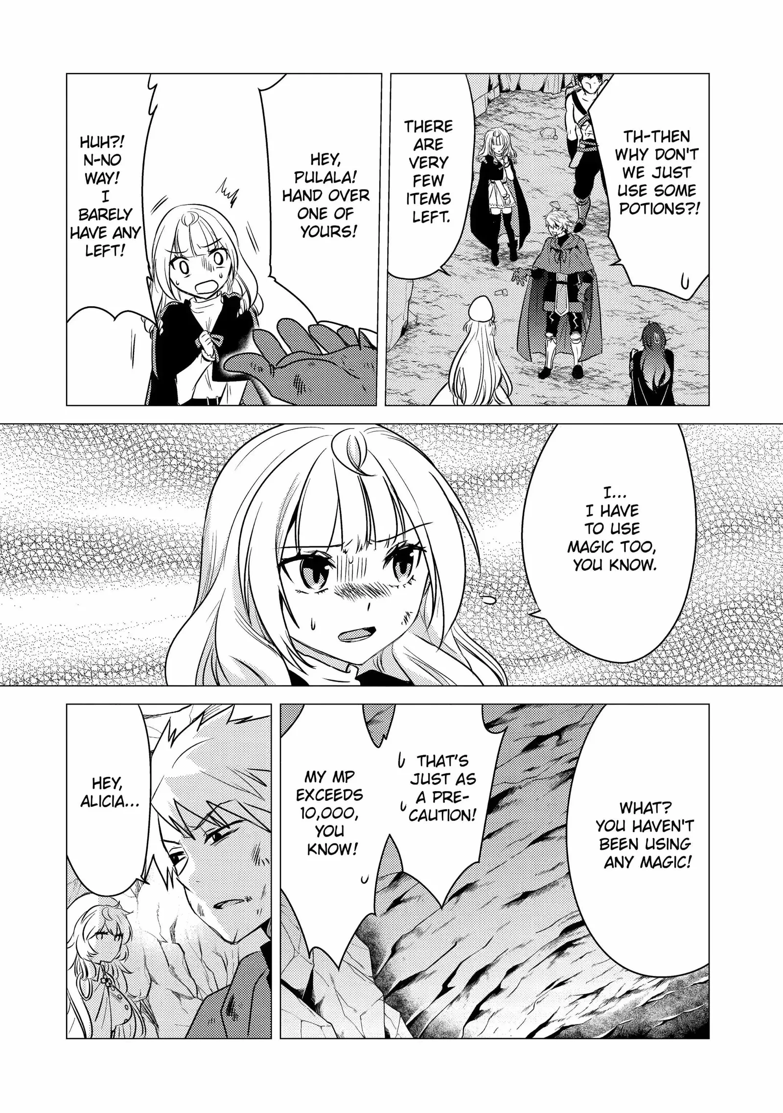 Yuusha party wo tuihou sareta ore daga, ore kara sudatte kuretayoude ureshii. nanode daiseijo, omae ni otte korarete ha komarunodaga? Chapter 10.2 page 7