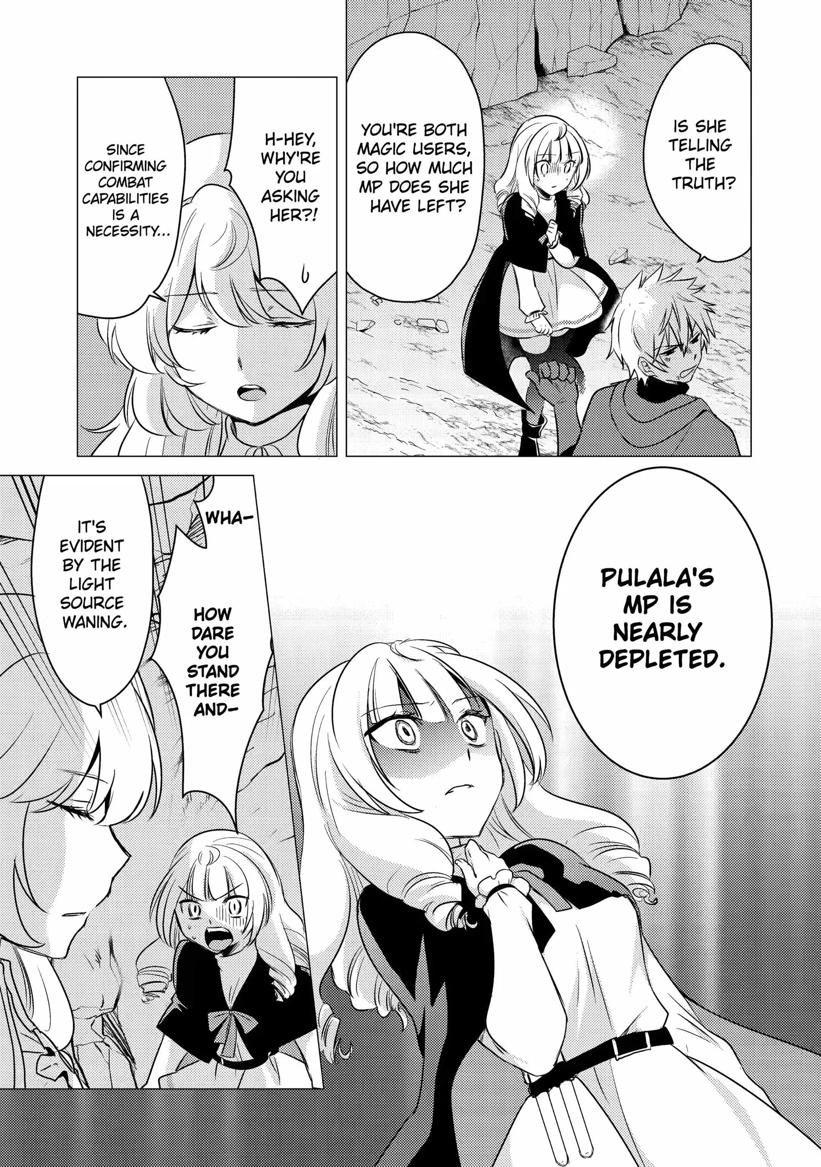 Yuusha party wo tuihou sareta ore daga, ore kara sudatte kuretayoude ureshii. nanode daiseijo, omae ni otte korarete ha komarunodaga? Chapter 10.2 page 8