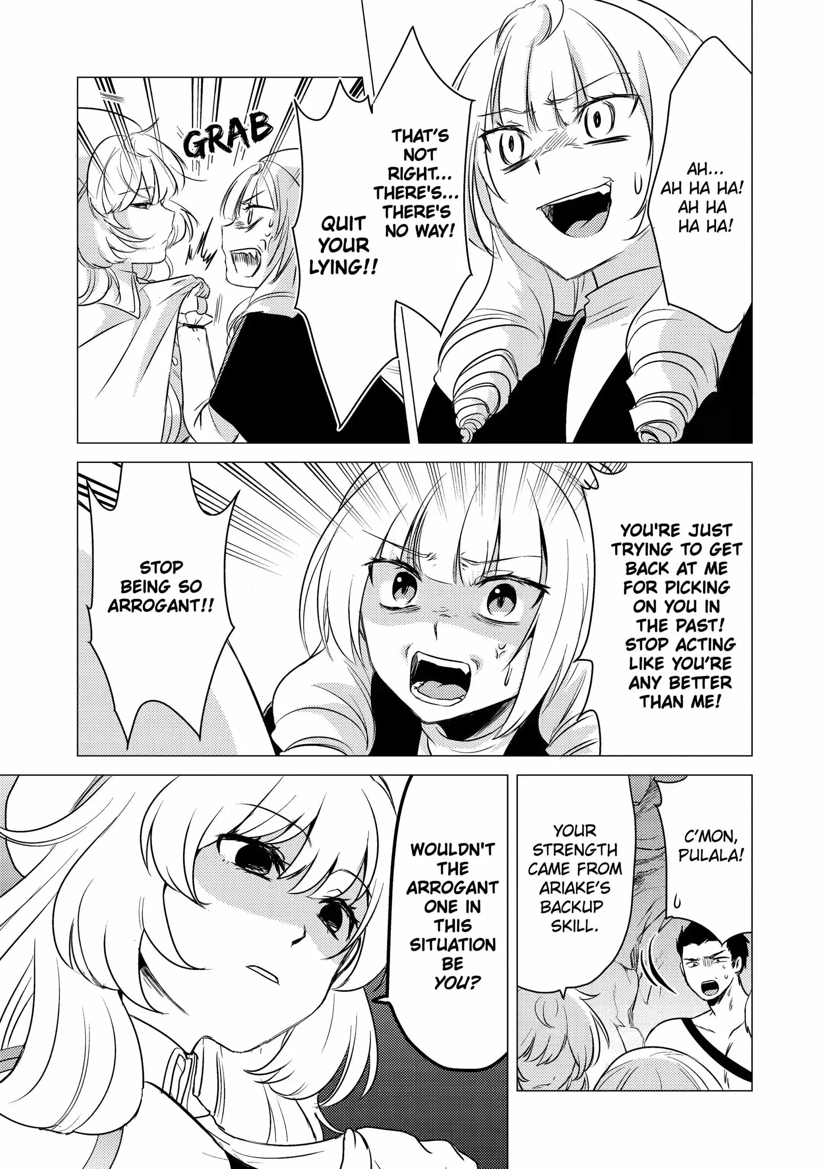 Yuusha party wo tuihou sareta ore daga, ore kara sudatte kuretayoude ureshii. nanode daiseijo, omae ni otte korarete ha komarunodaga? Chapter 10.2 page 10