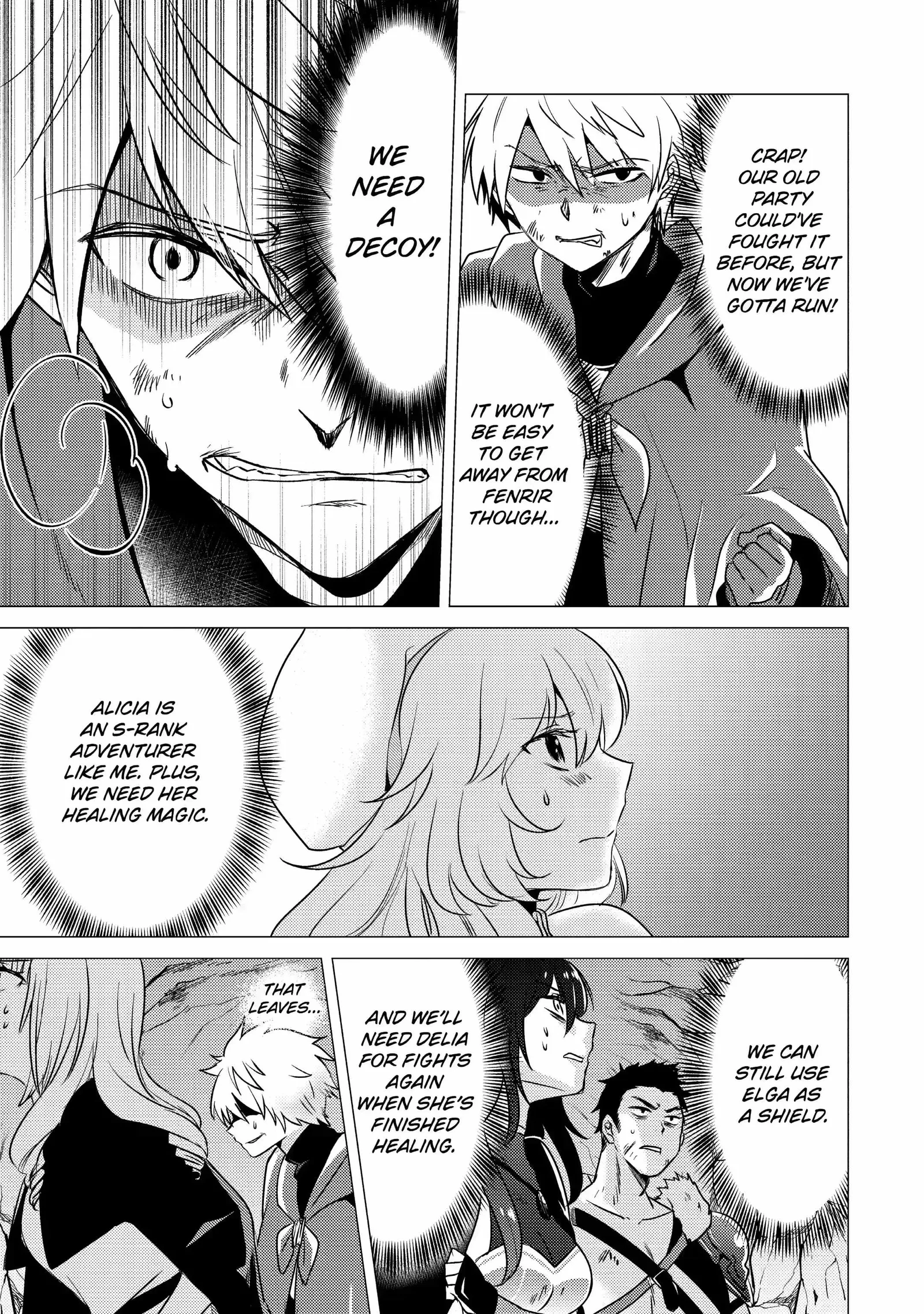 Yuusha party wo tuihou sareta ore daga, ore kara sudatte kuretayoude ureshii. nanode daiseijo, omae ni otte korarete ha komarunodaga? Chapter 11.1 page 3