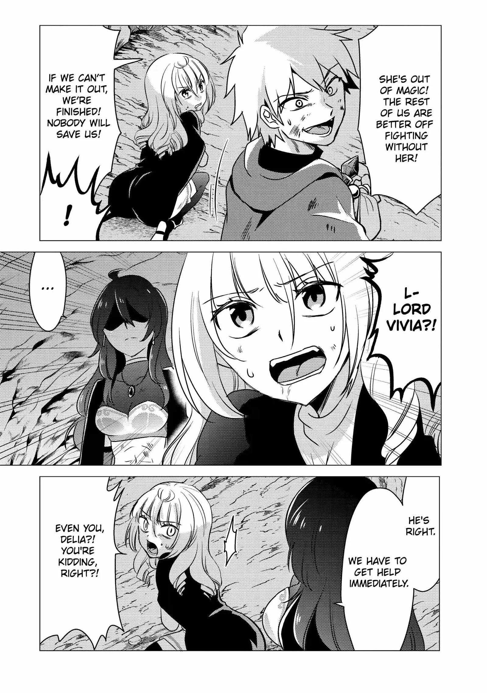 Yuusha party wo tuihou sareta ore daga, ore kara sudatte kuretayoude ureshii. nanode daiseijo, omae ni otte korarete ha komarunodaga? Chapter 11.1 page 6