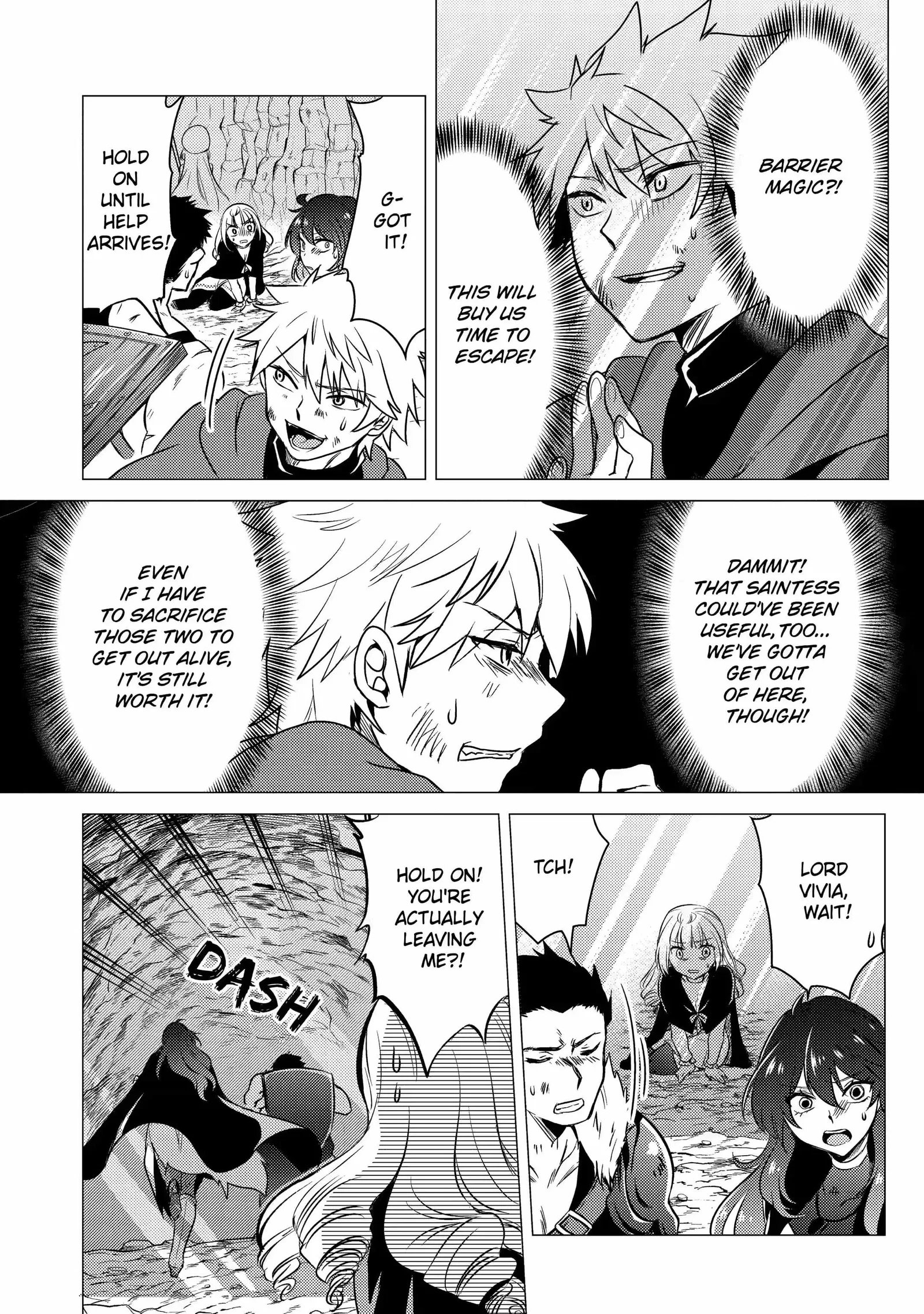 Yuusha party wo tuihou sareta ore daga, ore kara sudatte kuretayoude ureshii. nanode daiseijo, omae ni otte korarete ha komarunodaga? Chapter 11.1 page 9
