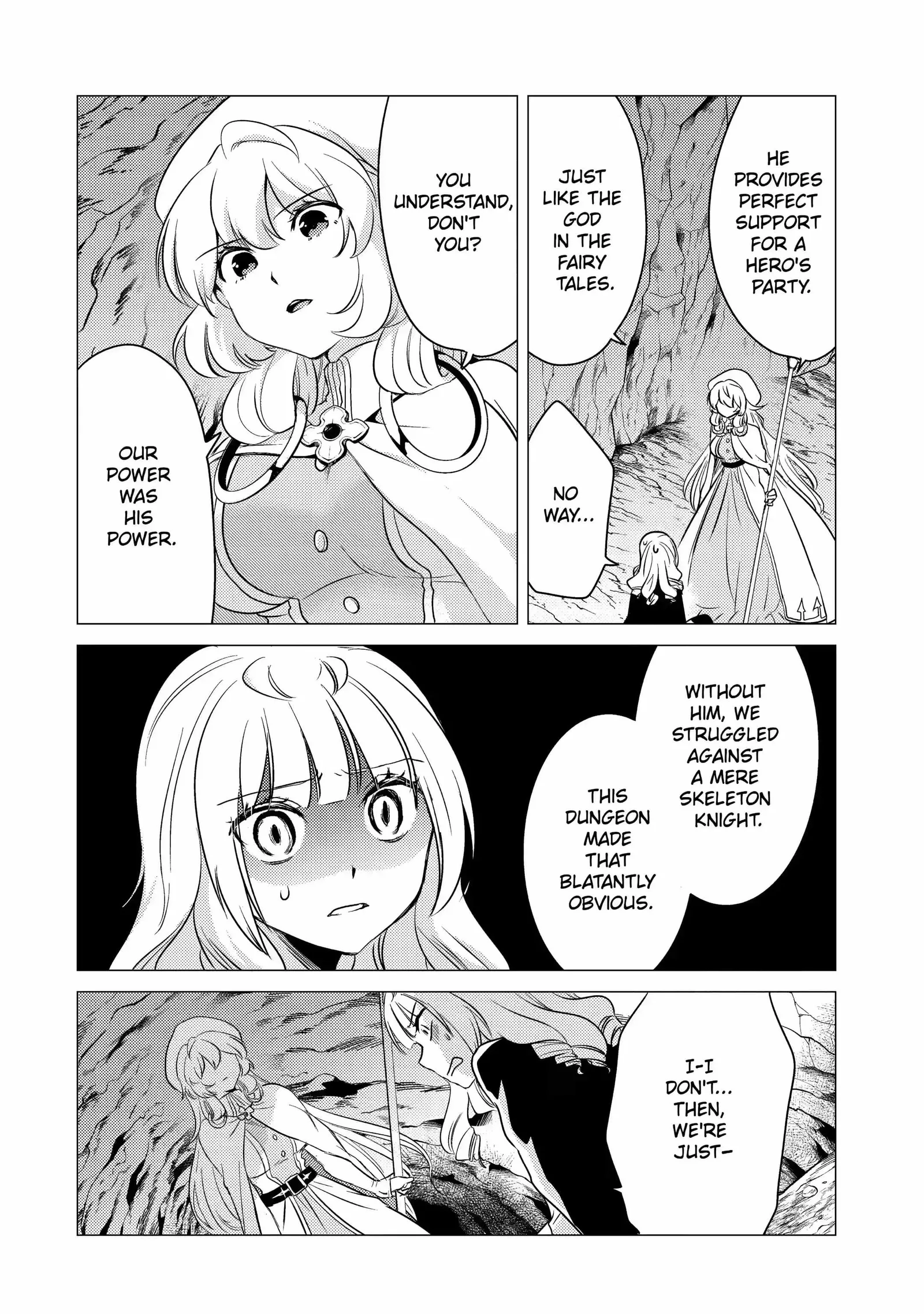 Yuusha party wo tuihou sareta ore daga, ore kara sudatte kuretayoude ureshii. nanode daiseijo, omae ni otte korarete ha komarunodaga? Chapter 11.2 page 5