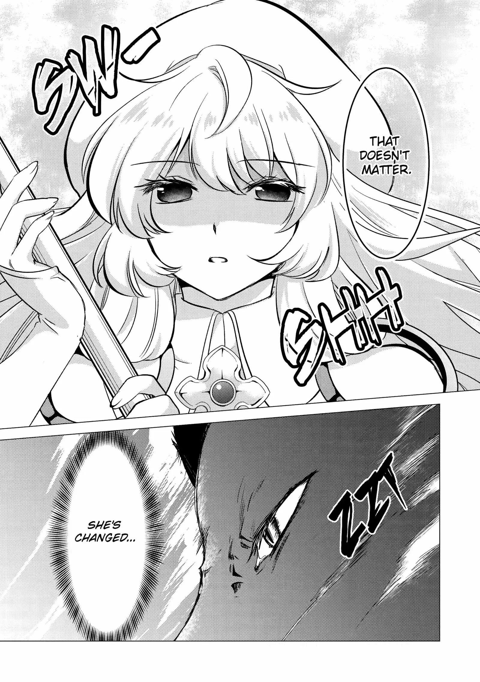 Yuusha party wo tuihou sareta ore daga, ore kara sudatte kuretayoude ureshii. nanode daiseijo, omae ni otte korarete ha komarunodaga? Chapter 11.2 page 10