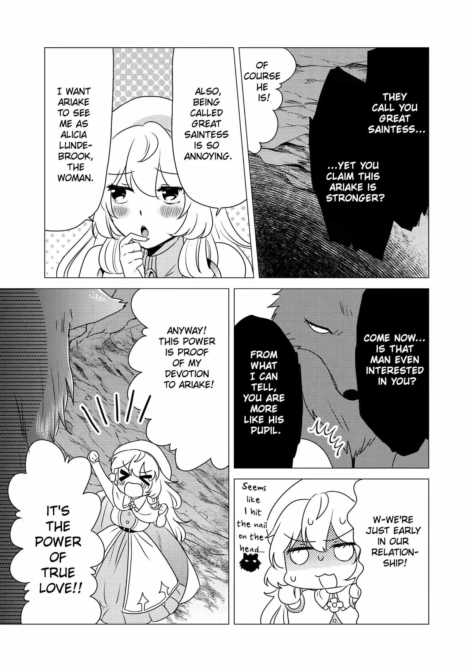 Yuusha party wo tuihou sareta ore daga, ore kara sudatte kuretayoude ureshii. nanode daiseijo, omae ni otte korarete ha komarunodaga? Chapter 12.1 page 7