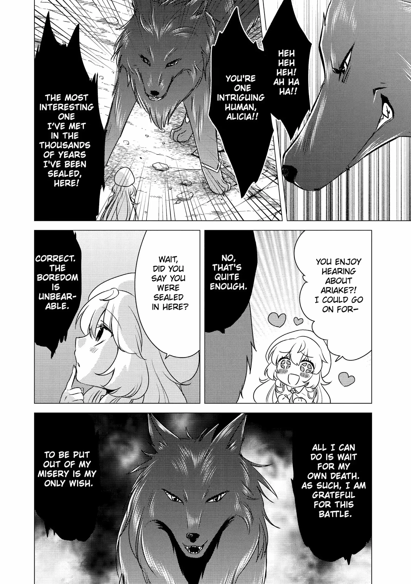 Yuusha party wo tuihou sareta ore daga, ore kara sudatte kuretayoude ureshii. nanode daiseijo, omae ni otte korarete ha komarunodaga? Chapter 12.1 page 8
