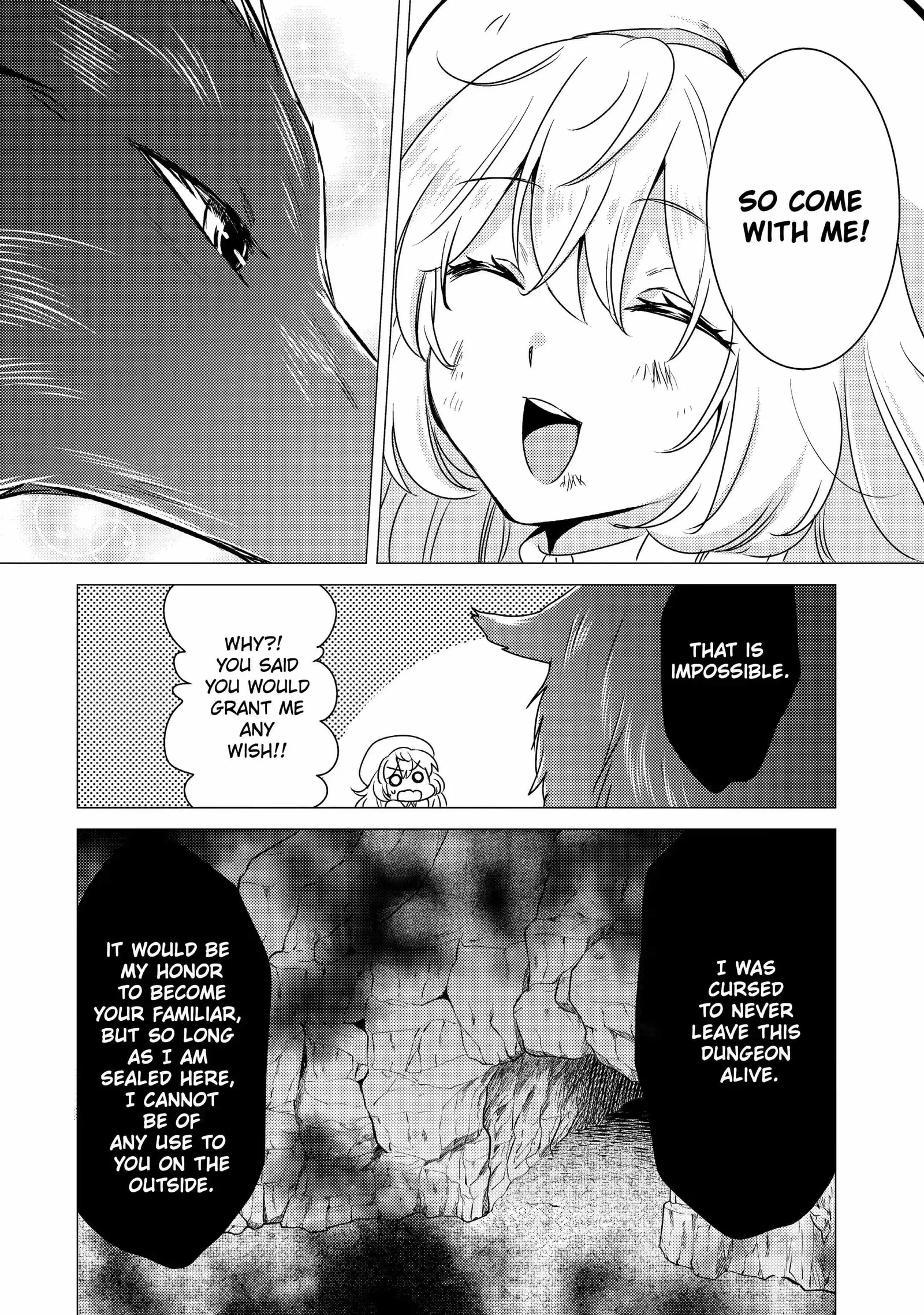 Yuusha party wo tuihou sareta ore daga, ore kara sudatte kuretayoude ureshii. nanode daiseijo, omae ni otte korarete ha komarunodaga? Chapter 12.2 page 1