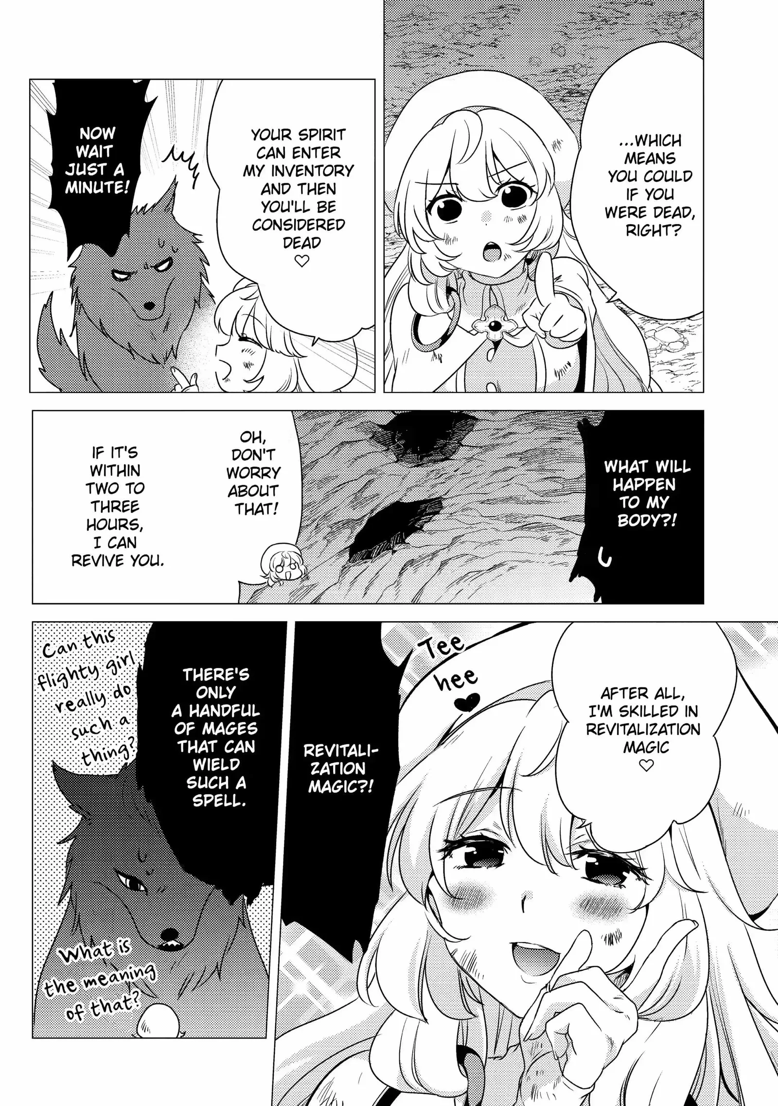 Yuusha party wo tuihou sareta ore daga, ore kara sudatte kuretayoude ureshii. nanode daiseijo, omae ni otte korarete ha komarunodaga? Chapter 12.2 page 3
