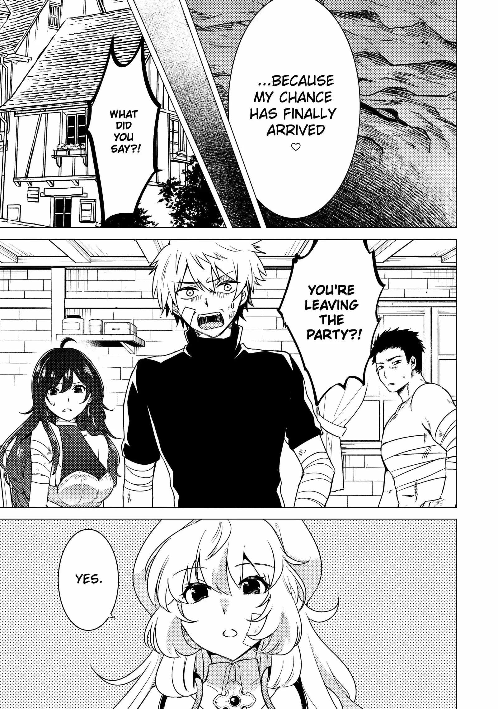 Yuusha party wo tuihou sareta ore daga, ore kara sudatte kuretayoude ureshii. nanode daiseijo, omae ni otte korarete ha komarunodaga? Chapter 12.2 page 8