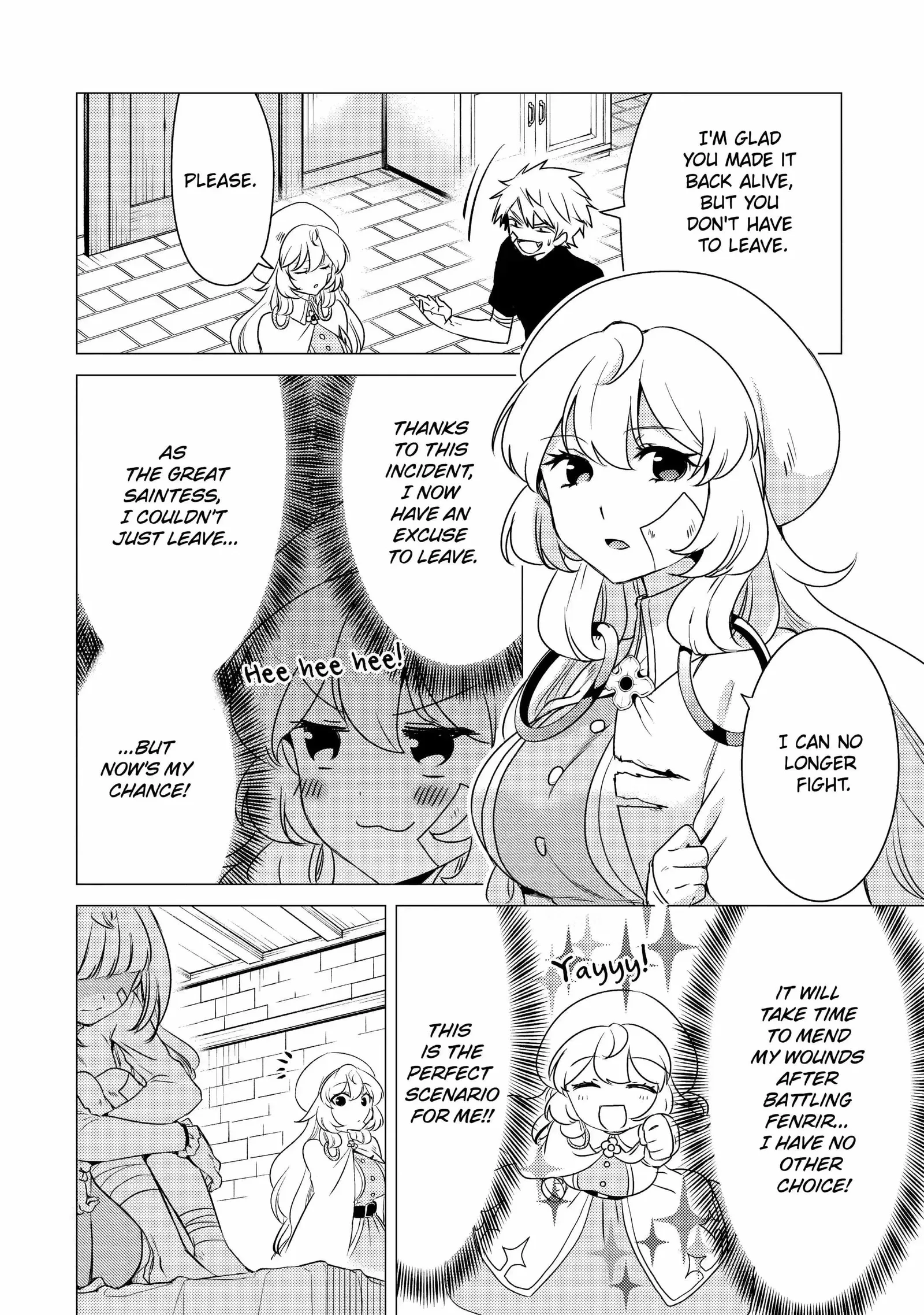 Yuusha party wo tuihou sareta ore daga, ore kara sudatte kuretayoude ureshii. nanode daiseijo, omae ni otte korarete ha komarunodaga? Chapter 12.2 page 9