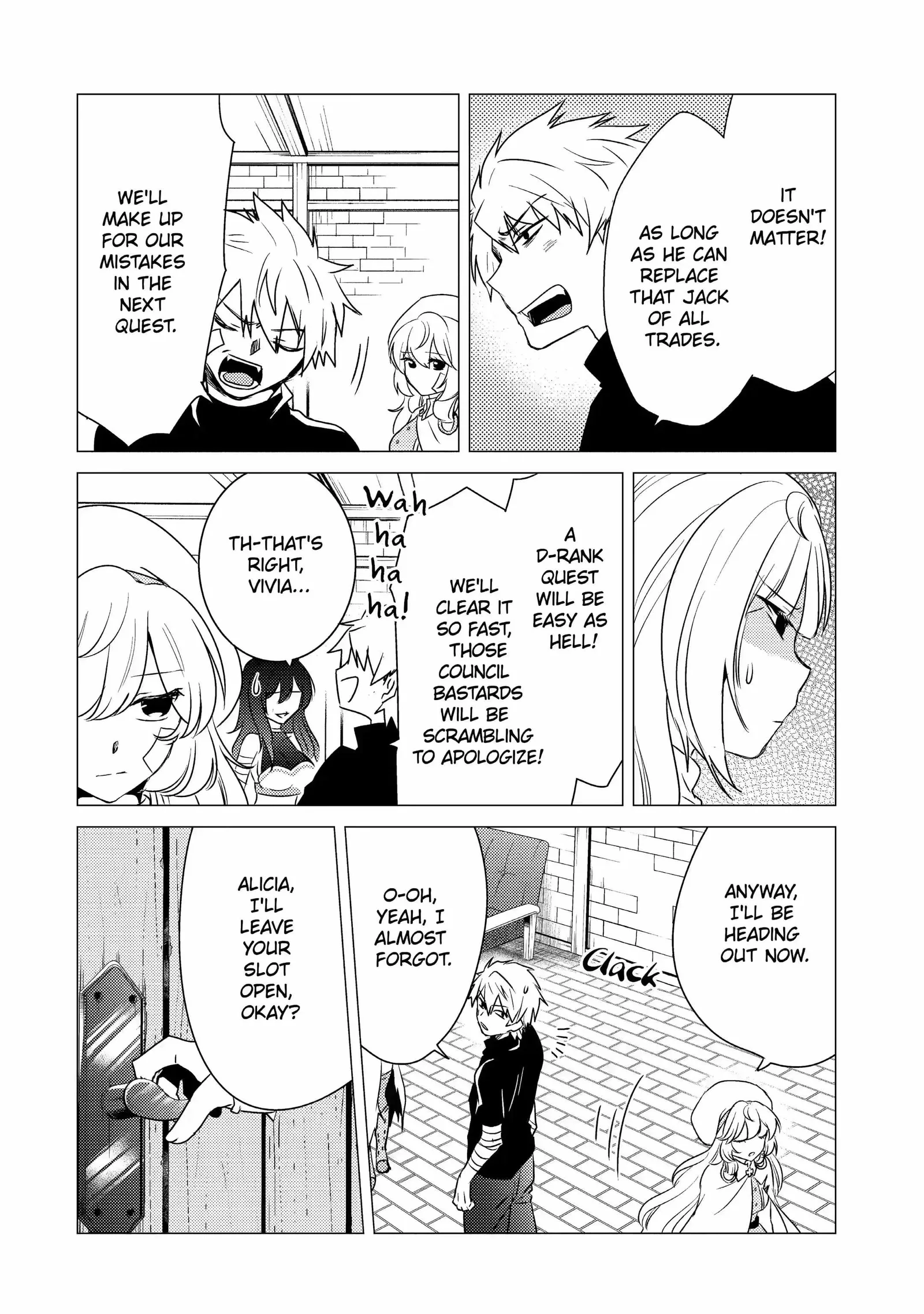 Yuusha party wo tuihou sareta ore daga, ore kara sudatte kuretayoude ureshii. nanode daiseijo, omae ni otte korarete ha komarunodaga? Chapter 12.2 page 13