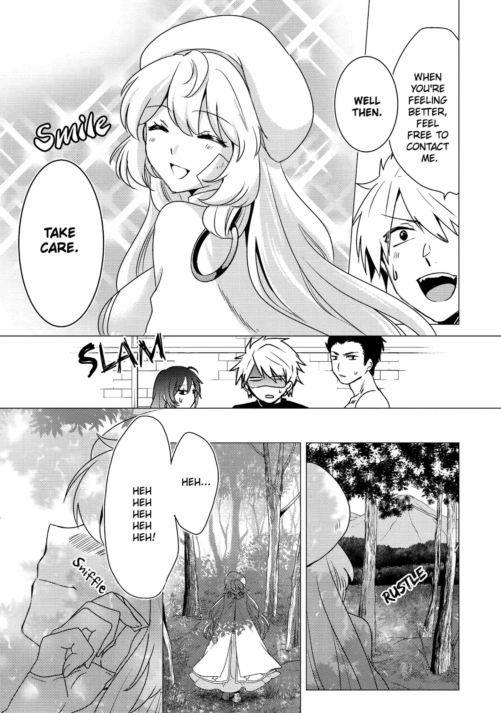 Yuusha party wo tuihou sareta ore daga, ore kara sudatte kuretayoude ureshii. nanode daiseijo, omae ni otte korarete ha komarunodaga? Chapter 12.2 page 14