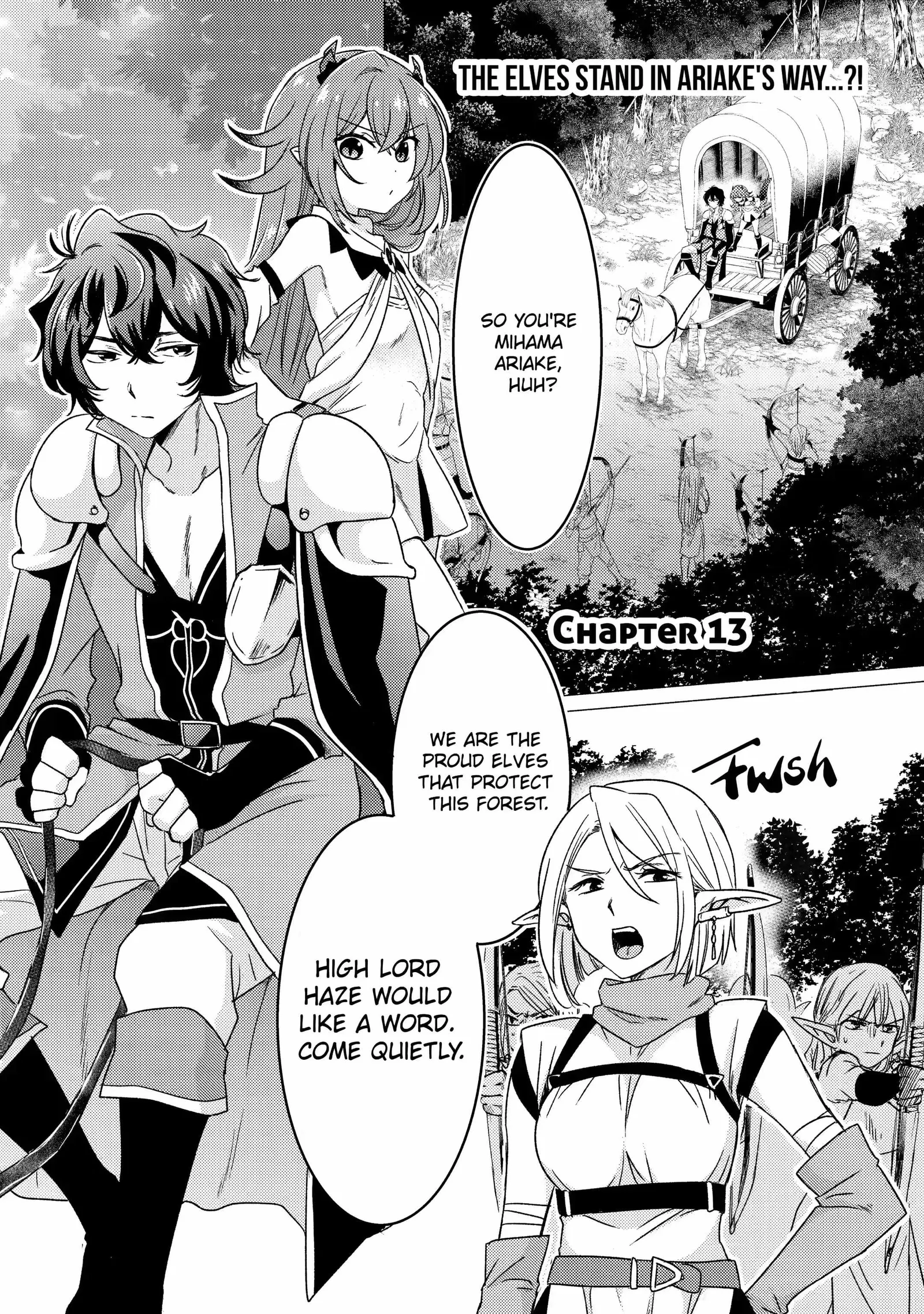 Yuusha party wo tuihou sareta ore daga, ore kara sudatte kuretayoude ureshii. nanode daiseijo, omae ni otte korarete ha komarunodaga? Chapter 13.1 page 1