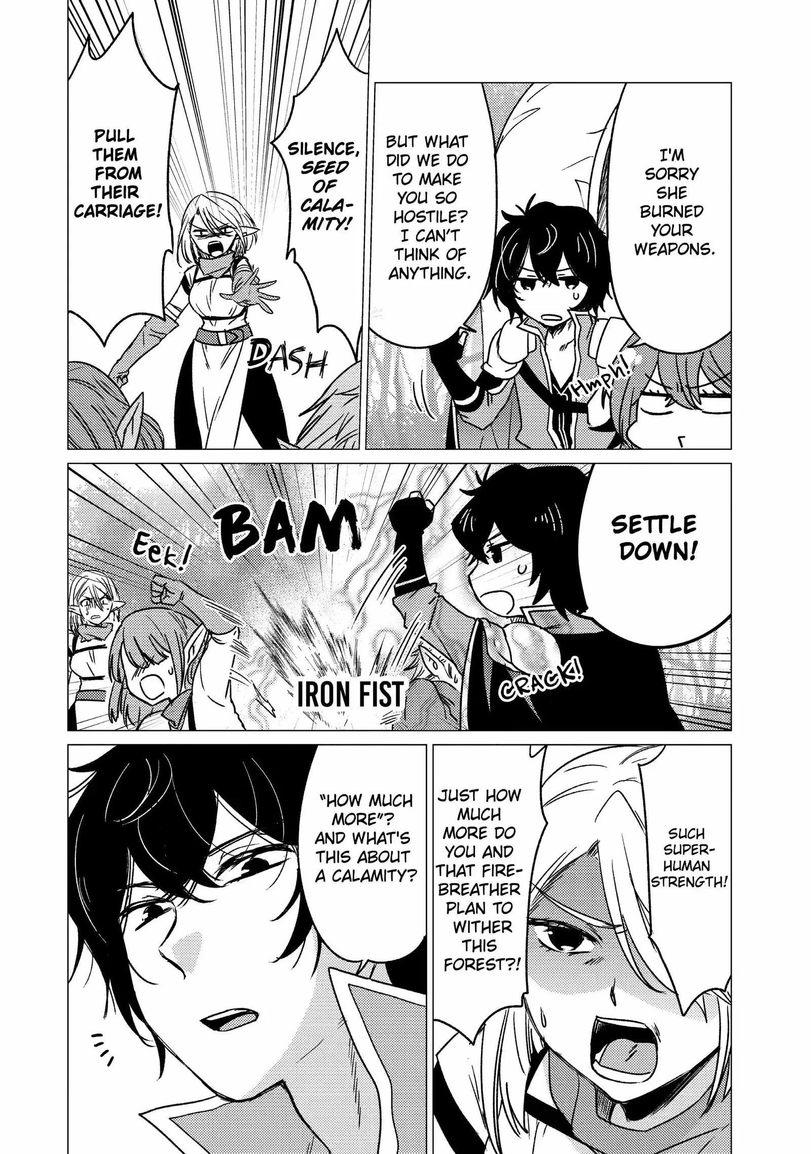 Yuusha party wo tuihou sareta ore daga, ore kara sudatte kuretayoude ureshii. nanode daiseijo, omae ni otte korarete ha komarunodaga? Chapter 13.1 page 4