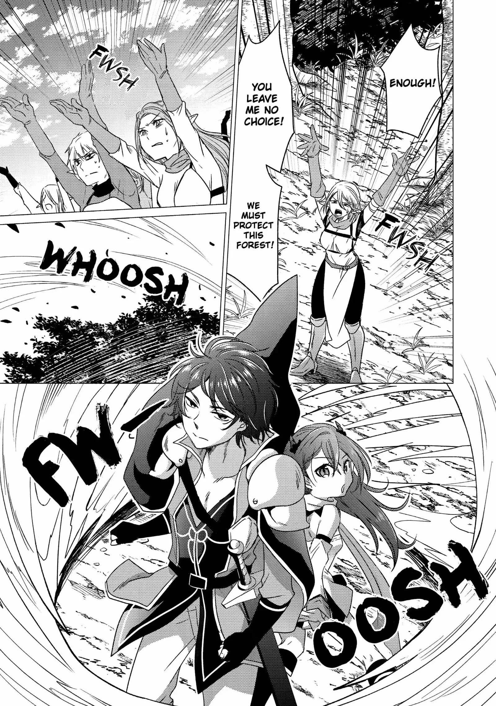 Yuusha party wo tuihou sareta ore daga, ore kara sudatte kuretayoude ureshii. nanode daiseijo, omae ni otte korarete ha komarunodaga? Chapter 13.1 page 5