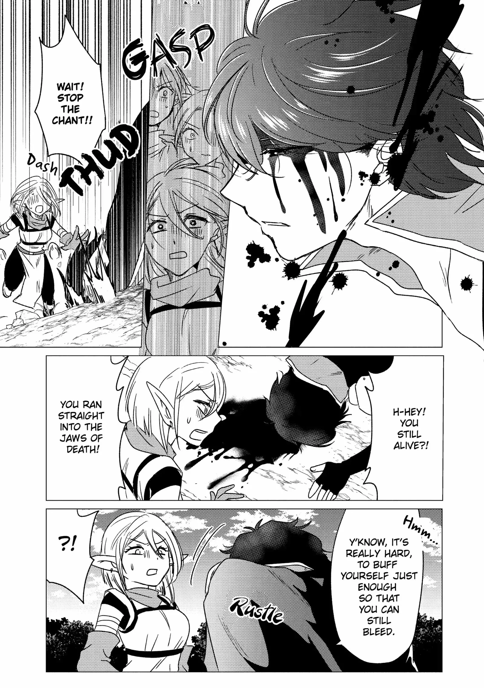 Yuusha party wo tuihou sareta ore daga, ore kara sudatte kuretayoude ureshii. nanode daiseijo, omae ni otte korarete ha komarunodaga? Chapter 13.1 page 9