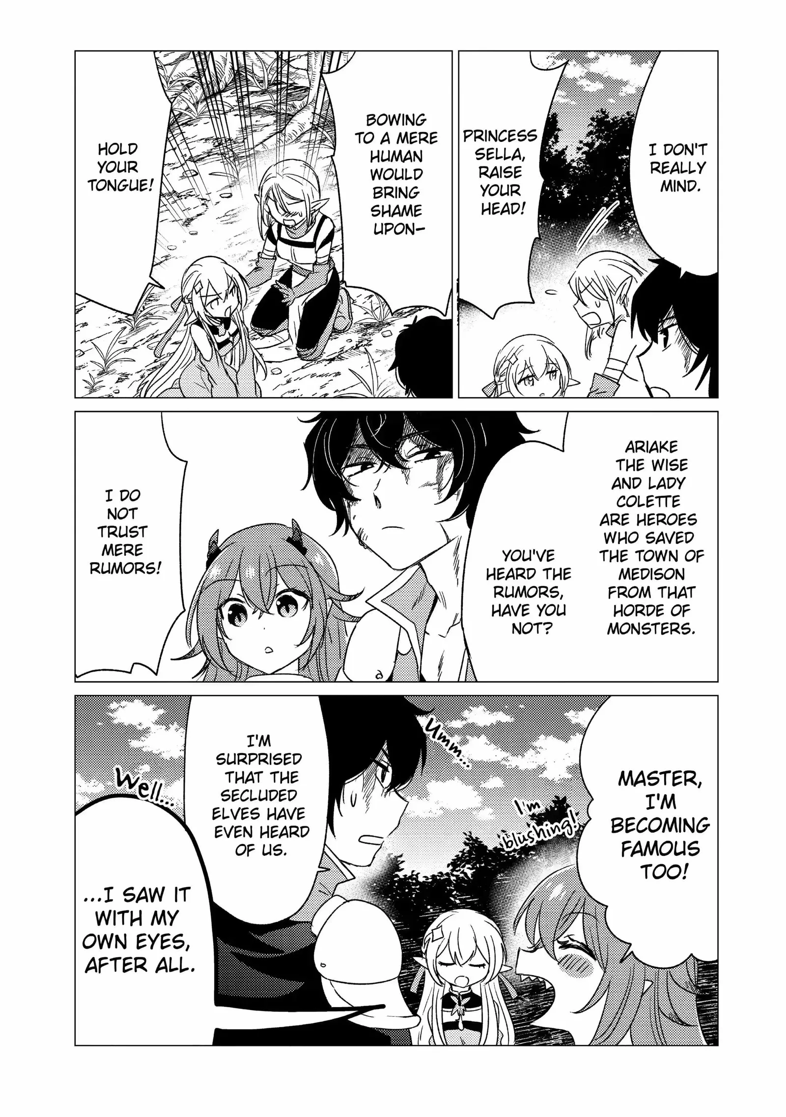 Yuusha party wo tuihou sareta ore daga, ore kara sudatte kuretayoude ureshii. nanode daiseijo, omae ni otte korarete ha komarunodaga? Chapter 13.1 page 13