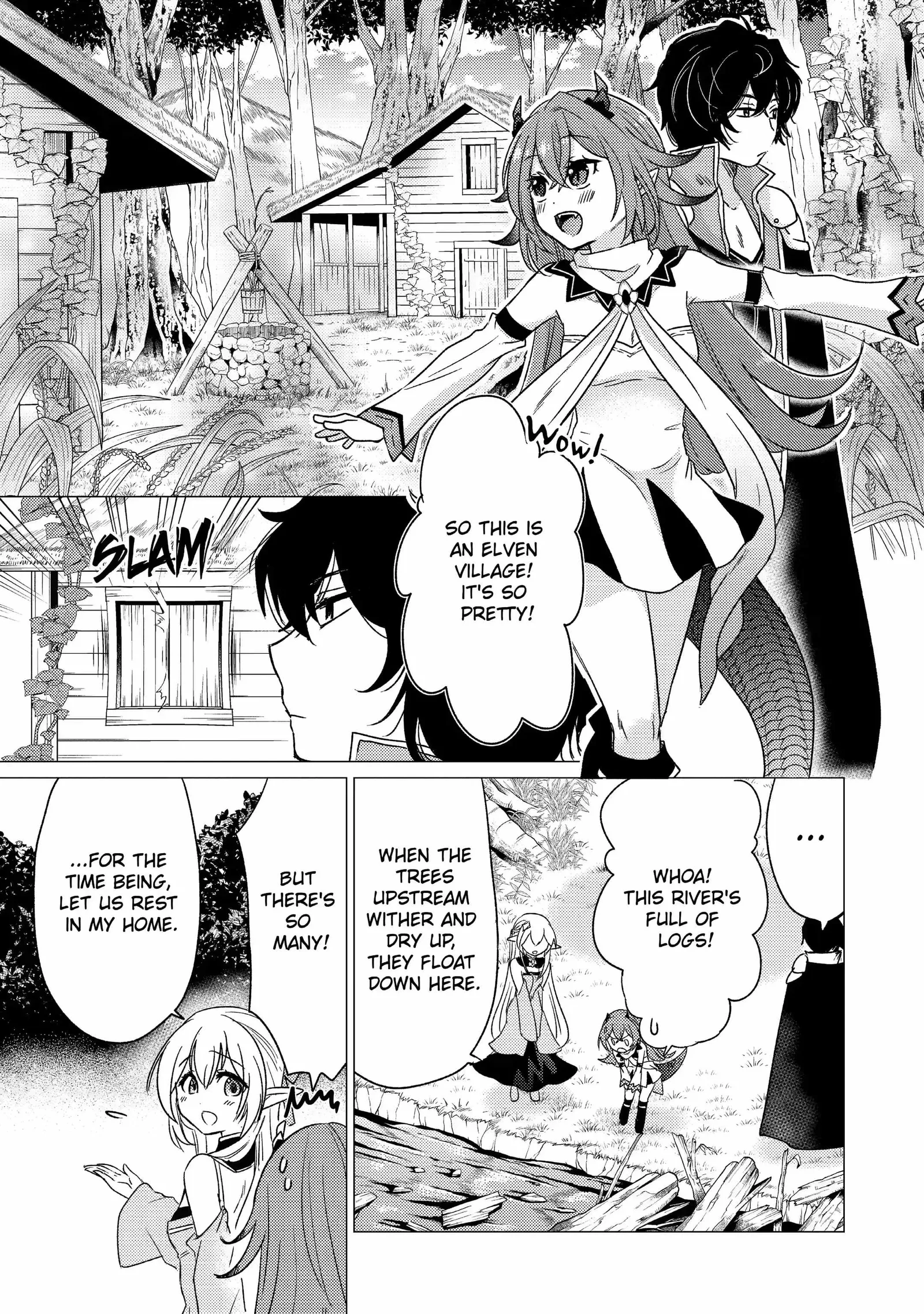 Yuusha party wo tuihou sareta ore daga, ore kara sudatte kuretayoude ureshii. nanode daiseijo, omae ni otte korarete ha komarunodaga? Chapter 13.2 page 4