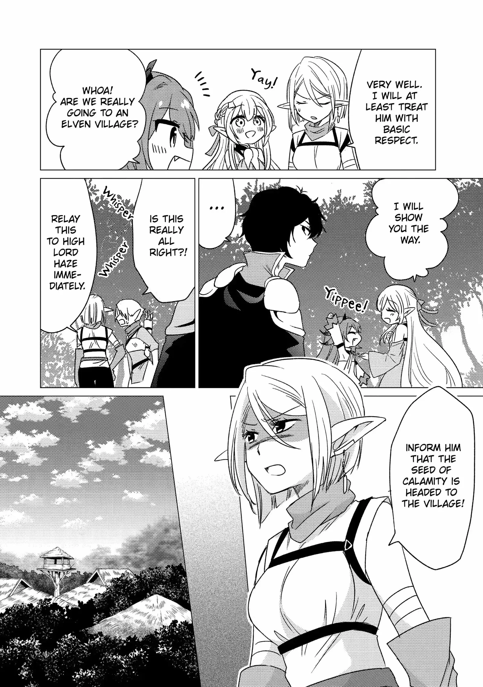 Yuusha party wo tuihou sareta ore daga, ore kara sudatte kuretayoude ureshii. nanode daiseijo, omae ni otte korarete ha komarunodaga? Chapter 13.2 page 3