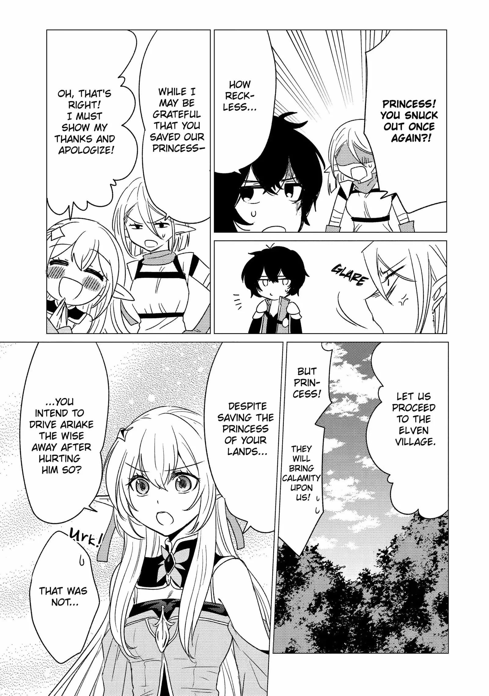 Yuusha party wo tuihou sareta ore daga, ore kara sudatte kuretayoude ureshii. nanode daiseijo, omae ni otte korarete ha komarunodaga? Chapter 13.2 page 2