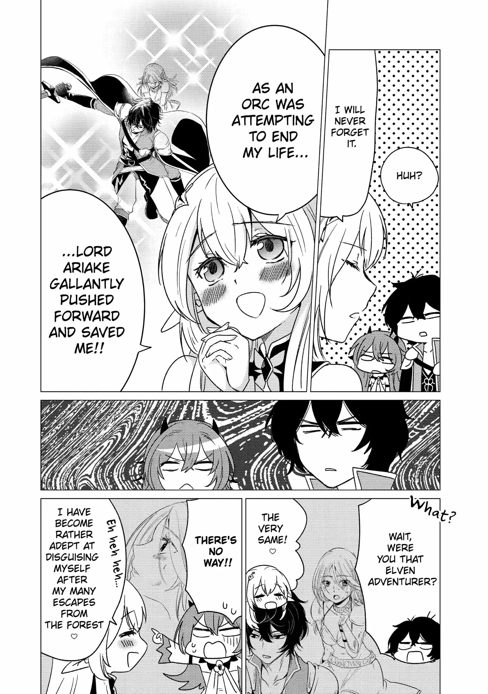 Yuusha party wo tuihou sareta ore daga, ore kara sudatte kuretayoude ureshii. nanode daiseijo, omae ni otte korarete ha komarunodaga? Chapter 13.2 page 1