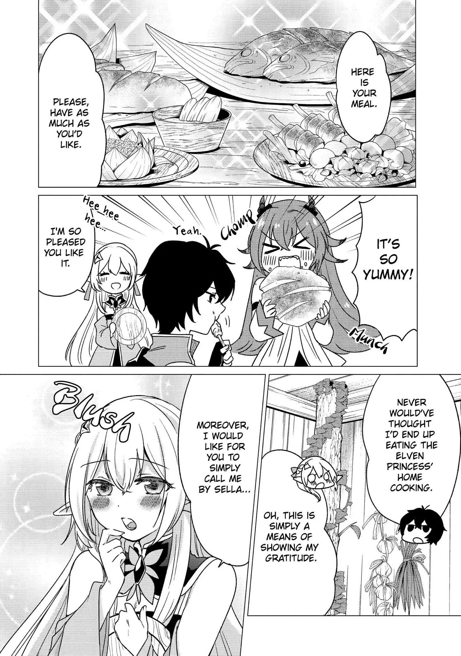 Yuusha party wo tuihou sareta ore daga, ore kara sudatte kuretayoude ureshii. nanode daiseijo, omae ni otte korarete ha komarunodaga? Chapter 13.2 page 5