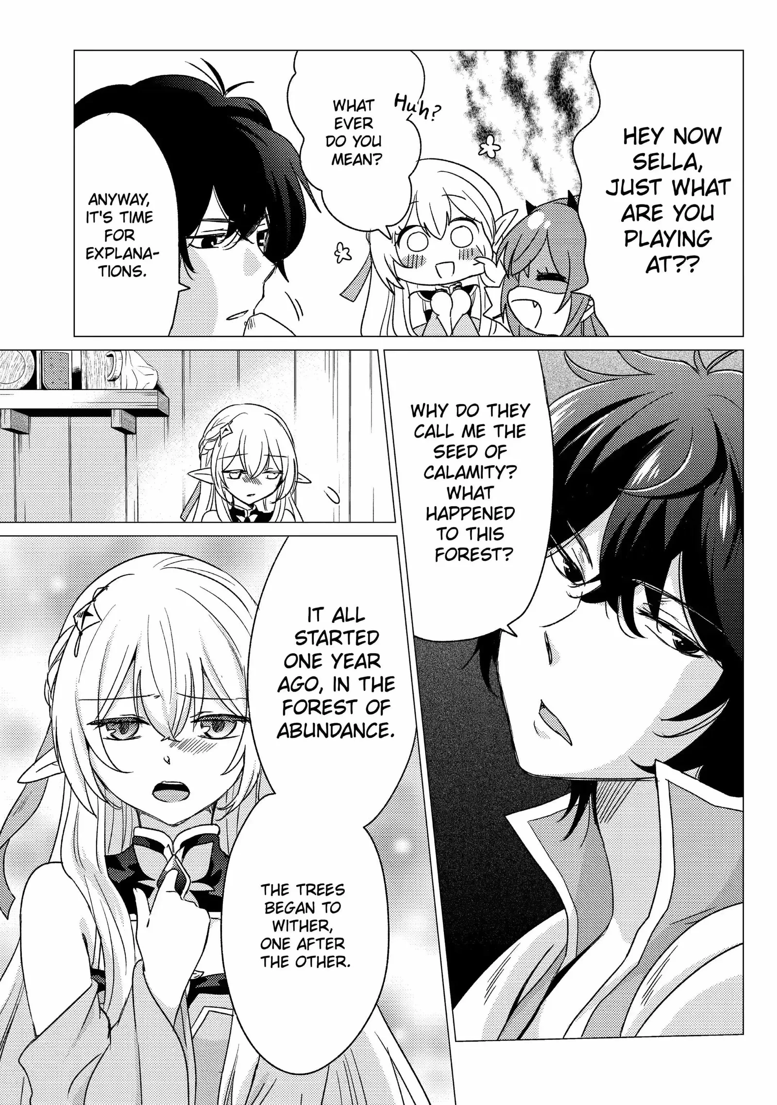 Yuusha party wo tuihou sareta ore daga, ore kara sudatte kuretayoude ureshii. nanode daiseijo, omae ni otte korarete ha komarunodaga? Chapter 13.2 page 6