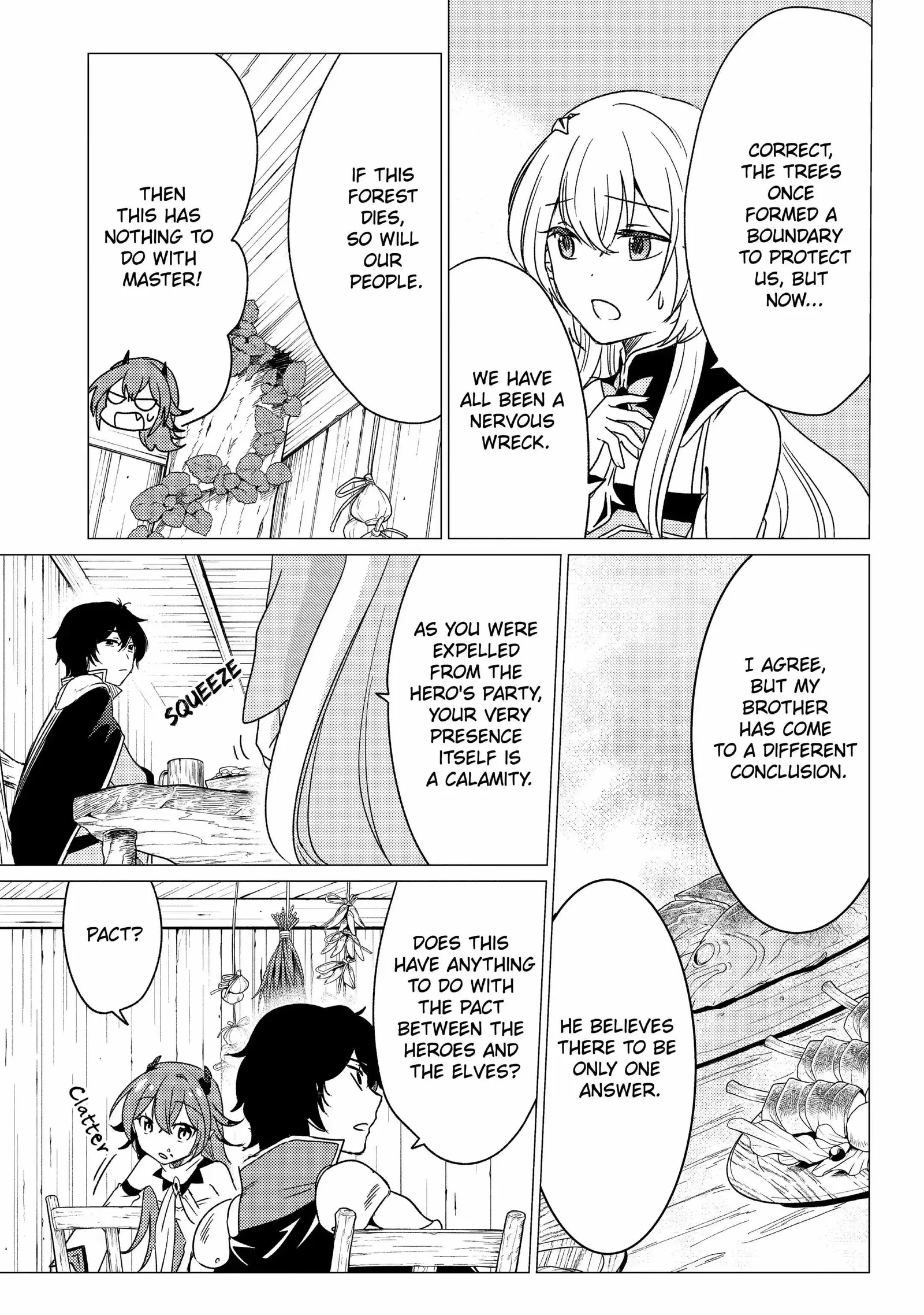 Yuusha party wo tuihou sareta ore daga, ore kara sudatte kuretayoude ureshii. nanode daiseijo, omae ni otte korarete ha komarunodaga? Chapter 13.2 page 8