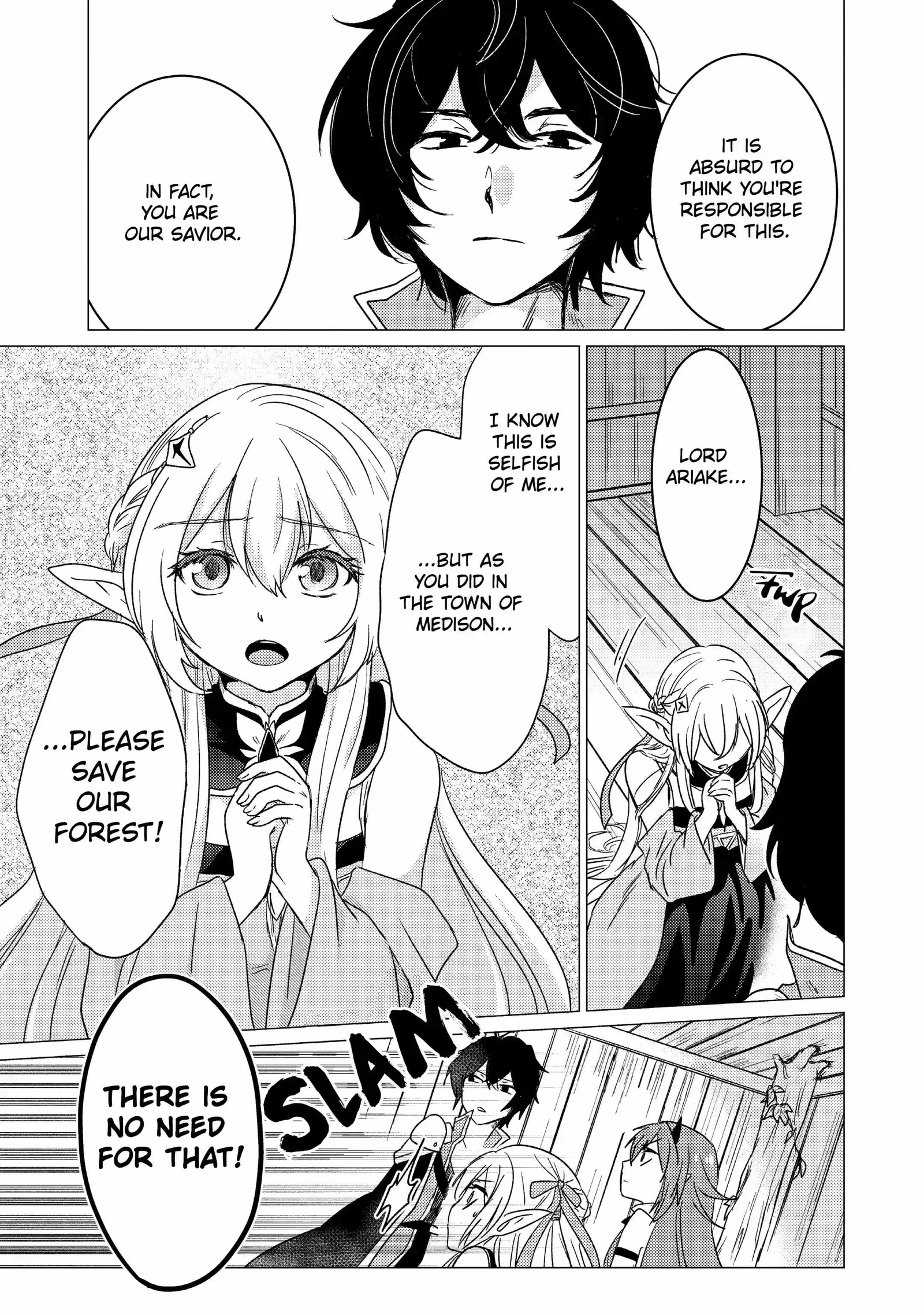 Yuusha party wo tuihou sareta ore daga, ore kara sudatte kuretayoude ureshii. nanode daiseijo, omae ni otte korarete ha komarunodaga? Chapter 13.2 page 10