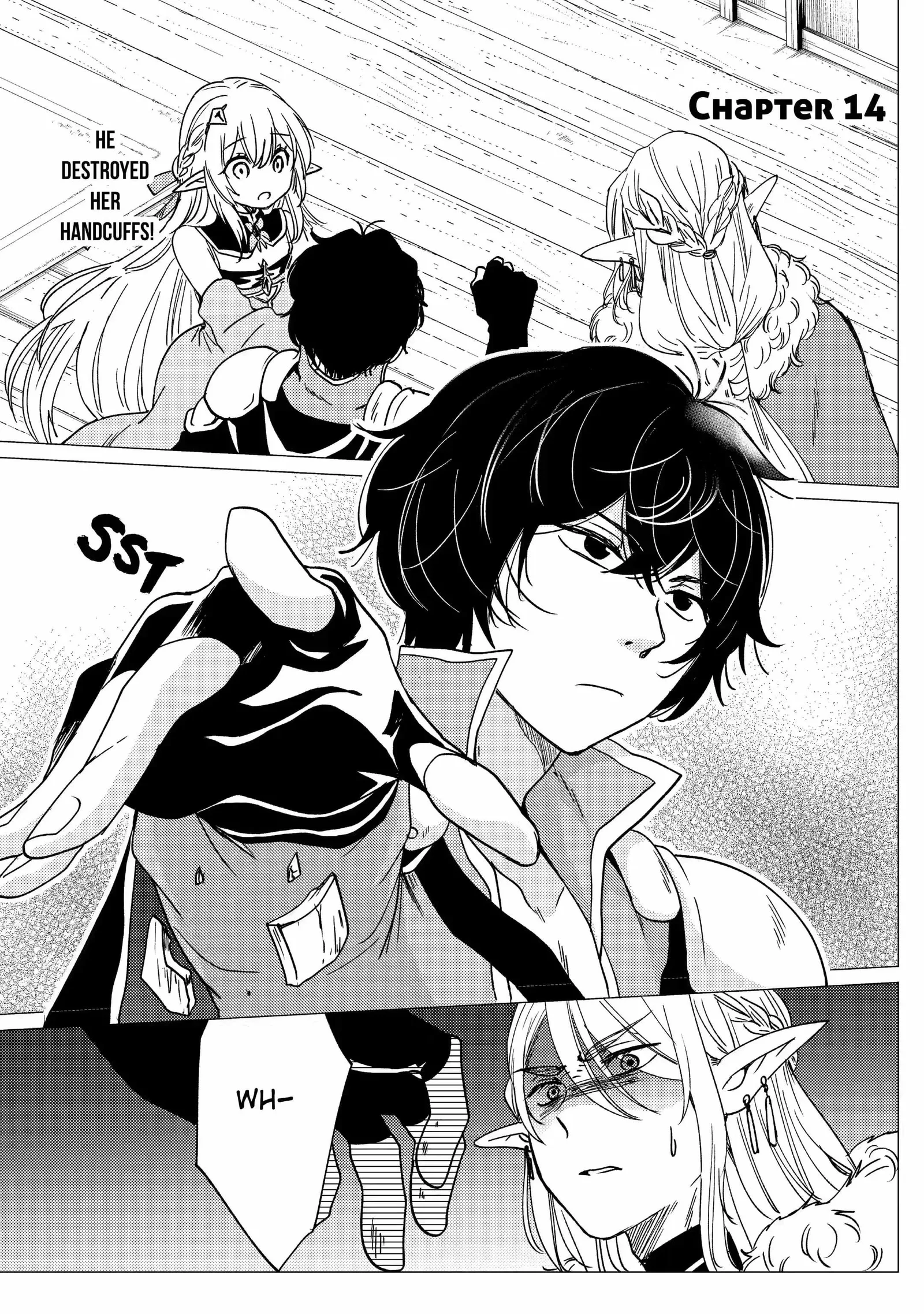 Yuusha party wo tuihou sareta ore daga, ore kara sudatte kuretayoude ureshii. nanode daiseijo, omae ni otte korarete ha komarunodaga? Chapter 14.1 page 1