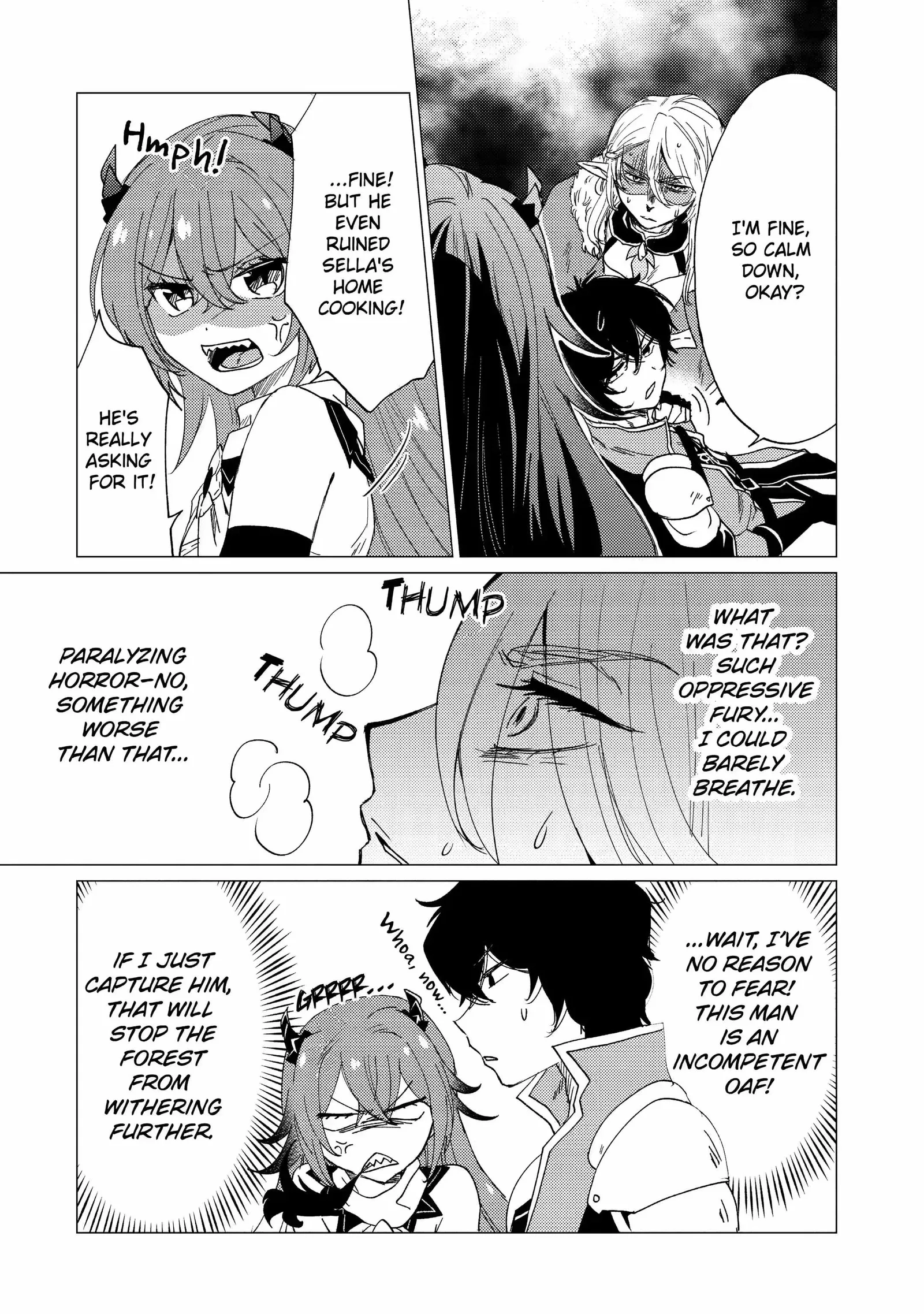 Yuusha party wo tuihou sareta ore daga, ore kara sudatte kuretayoude ureshii. nanode daiseijo, omae ni otte korarete ha komarunodaga? Chapter 14.1 page 6