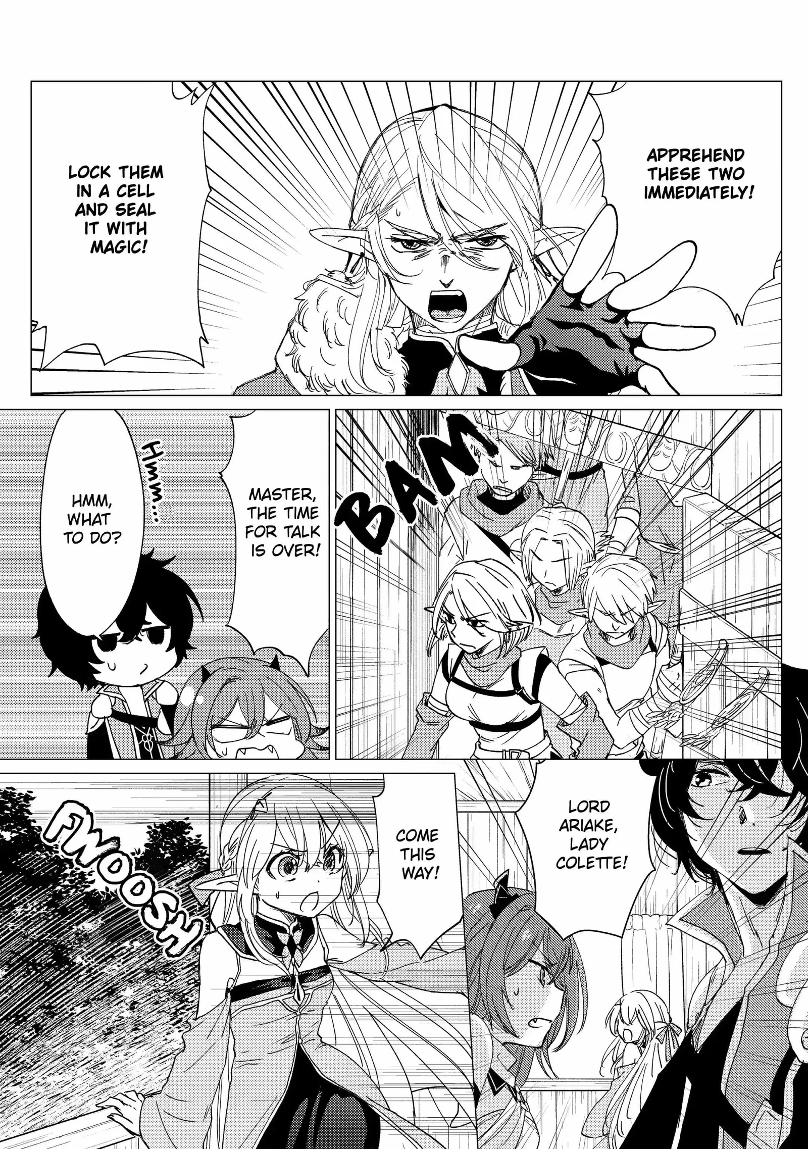 Yuusha party wo tuihou sareta ore daga, ore kara sudatte kuretayoude ureshii. nanode daiseijo, omae ni otte korarete ha komarunodaga? Chapter 14.1 page 7