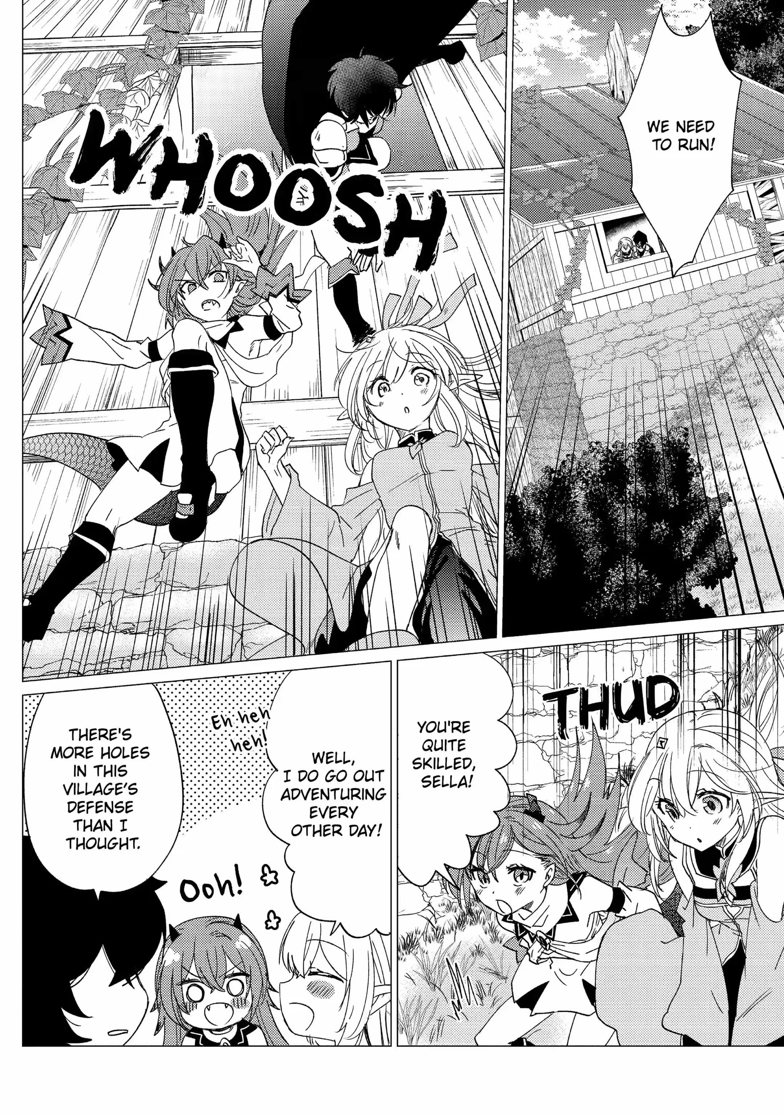 Yuusha party wo tuihou sareta ore daga, ore kara sudatte kuretayoude ureshii. nanode daiseijo, omae ni otte korarete ha komarunodaga? Chapter 14.1 page 8