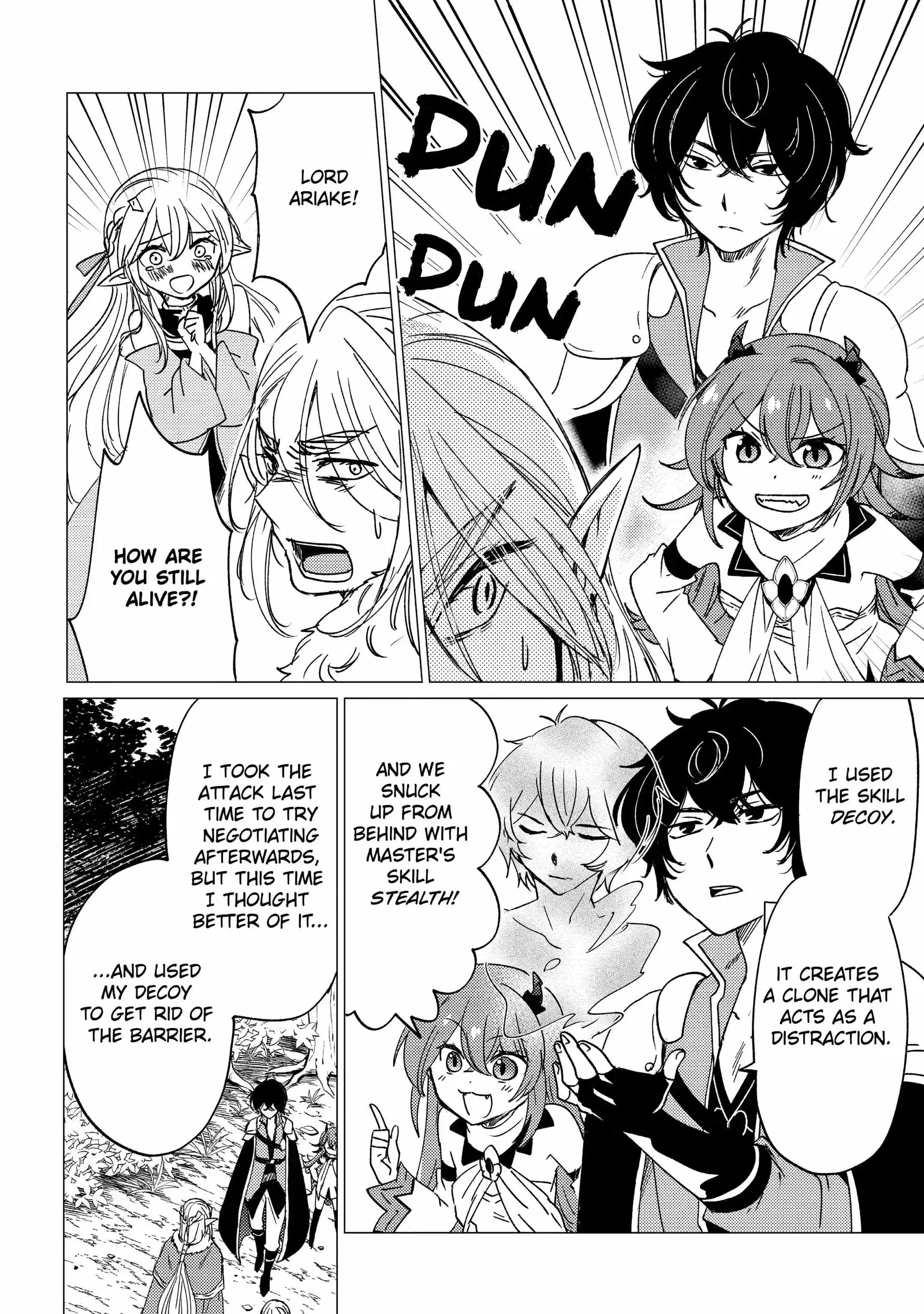 Yuusha party wo tuihou sareta ore daga, ore kara sudatte kuretayoude ureshii. nanode daiseijo, omae ni otte korarete ha komarunodaga? Chapter 14.1 page 14