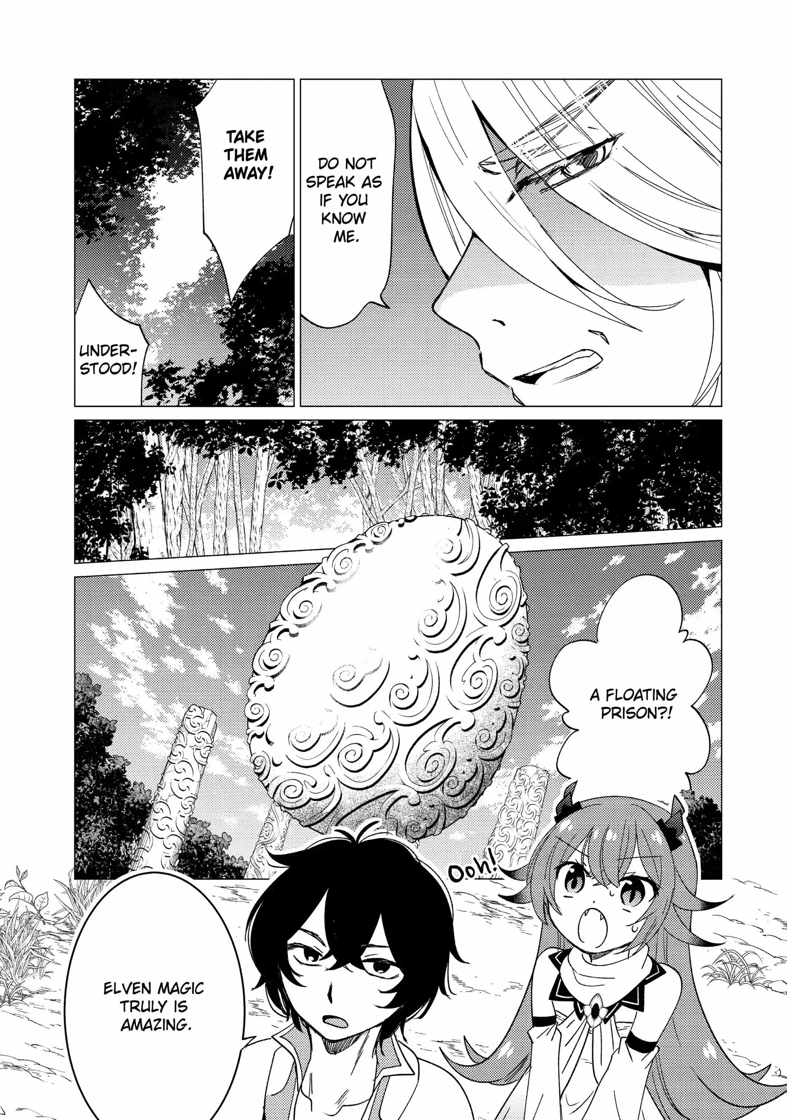 Yuusha party wo tuihou sareta ore daga, ore kara sudatte kuretayoude ureshii. nanode daiseijo, omae ni otte korarete ha komarunodaga? Chapter 14.2 page 1