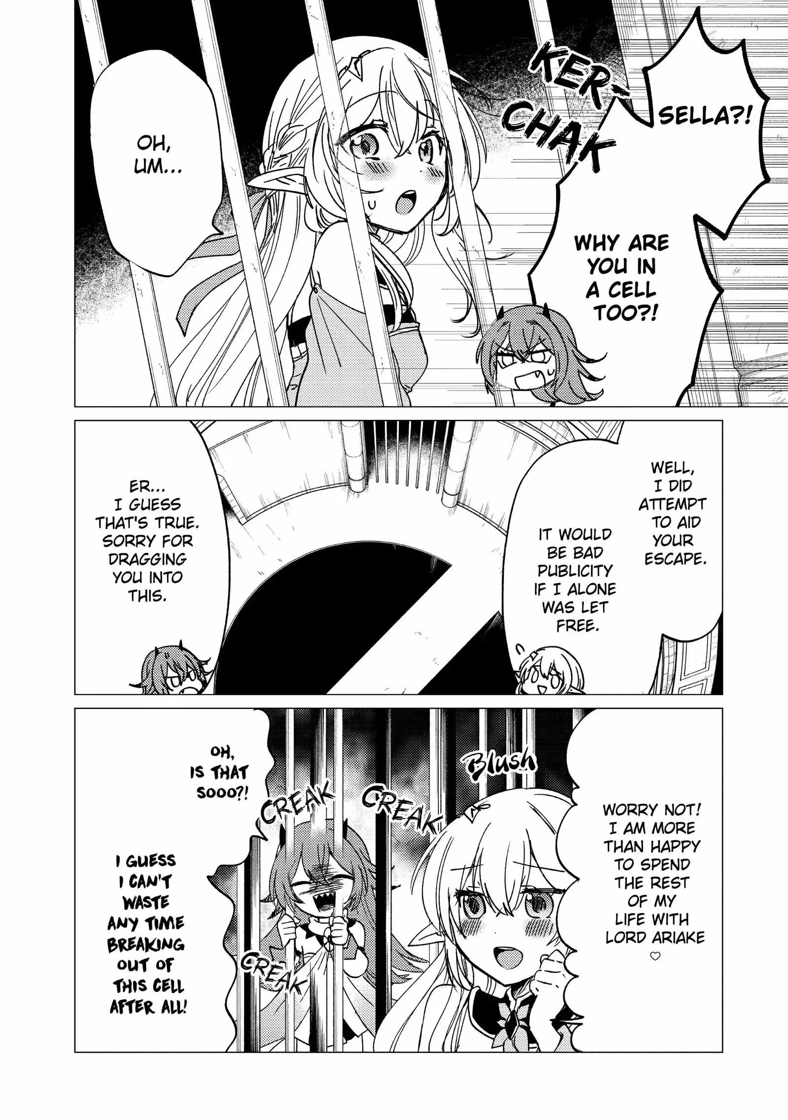 Yuusha party wo tuihou sareta ore daga, ore kara sudatte kuretayoude ureshii. nanode daiseijo, omae ni otte korarete ha komarunodaga? Chapter 14.2 page 3