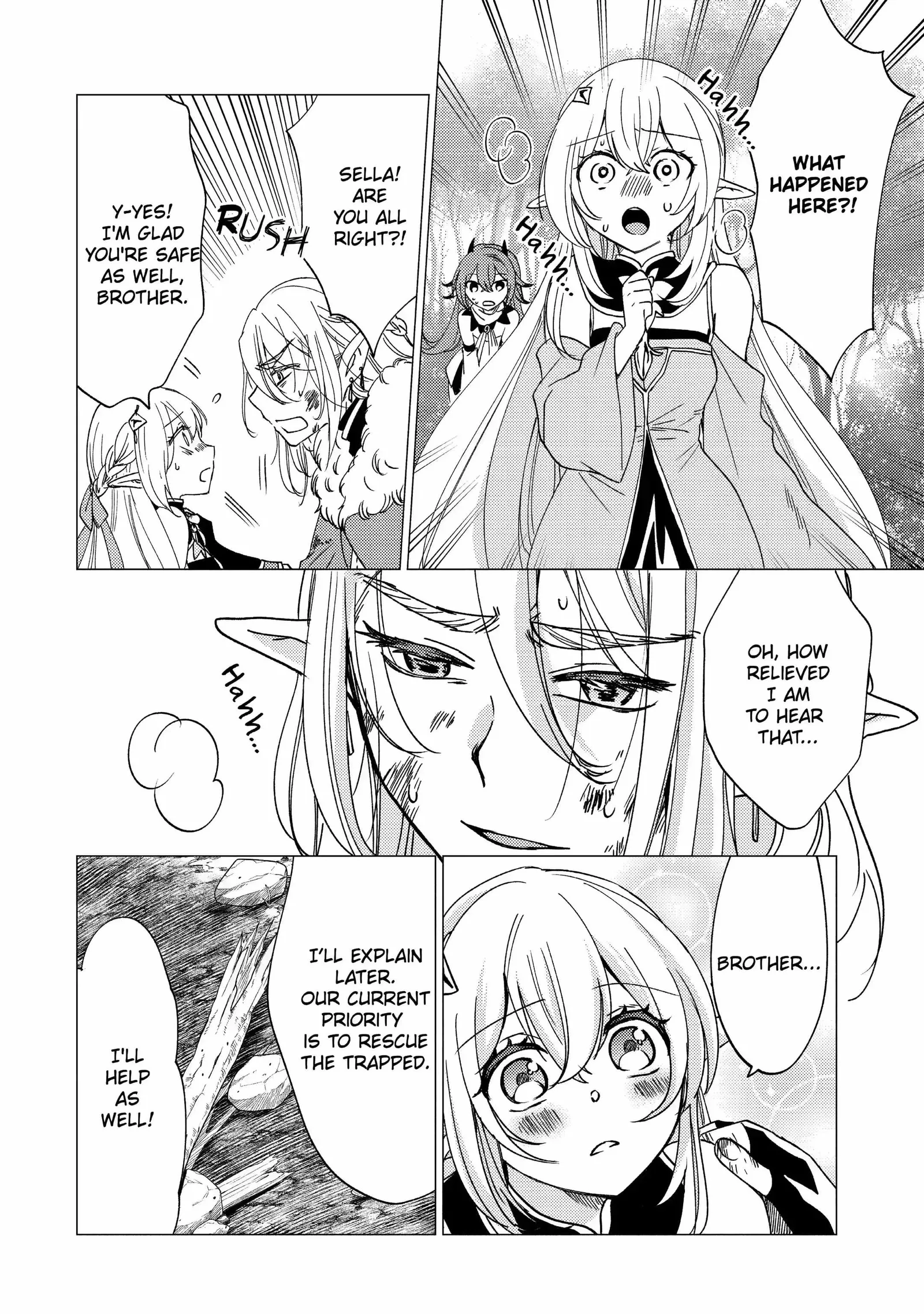 Yuusha party wo tuihou sareta ore daga, ore kara sudatte kuretayoude ureshii. nanode daiseijo, omae ni otte korarete ha komarunodaga? Chapter 15.1 page 15