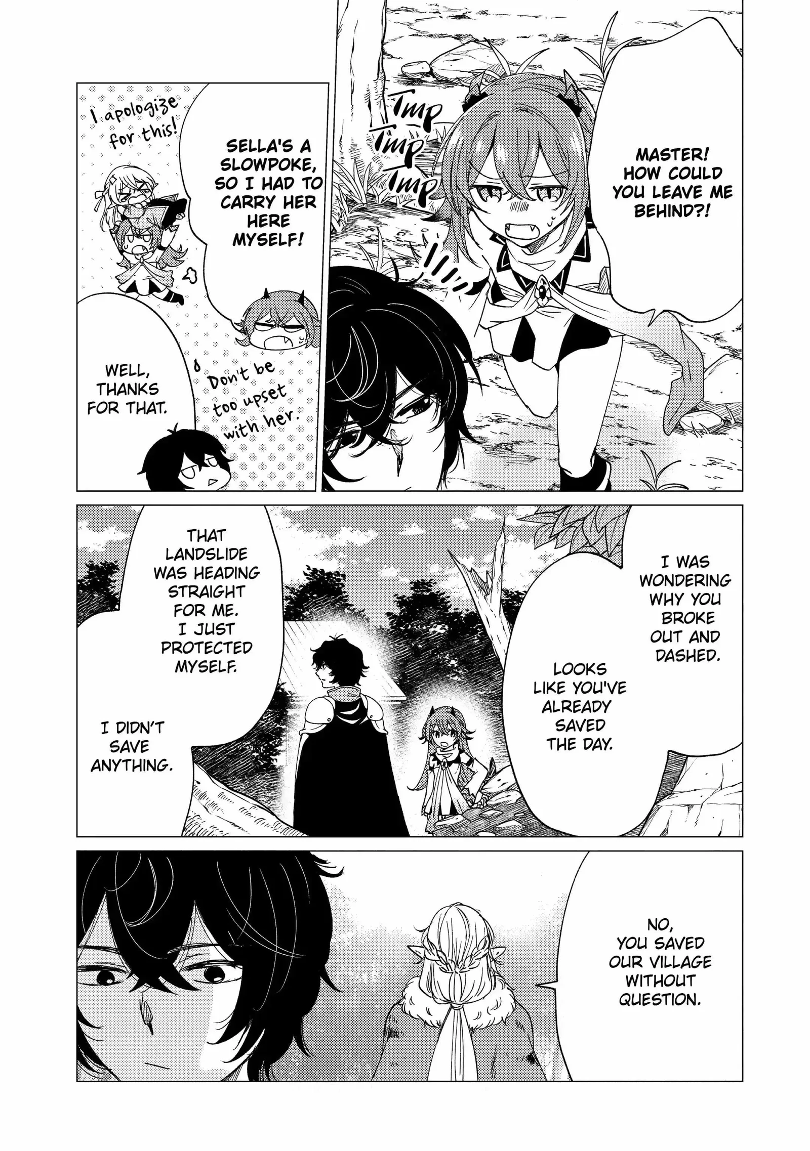 Yuusha party wo tuihou sareta ore daga, ore kara sudatte kuretayoude ureshii. nanode daiseijo, omae ni otte korarete ha komarunodaga? Chapter 15.1 page 16