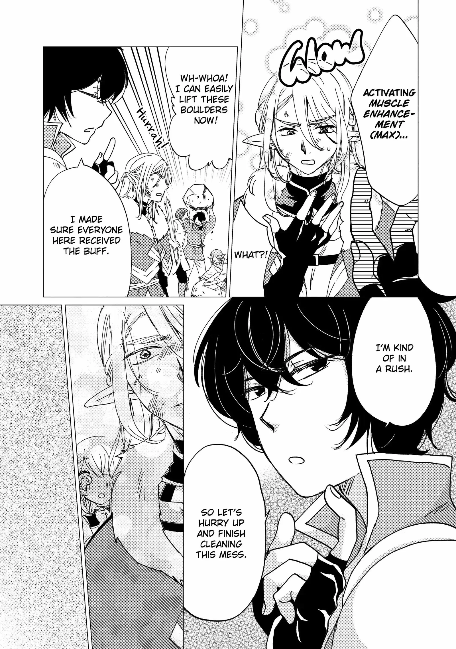 Yuusha party wo tuihou sareta ore daga, ore kara sudatte kuretayoude ureshii. nanode daiseijo, omae ni otte korarete ha komarunodaga? Chapter 15.1 page 18