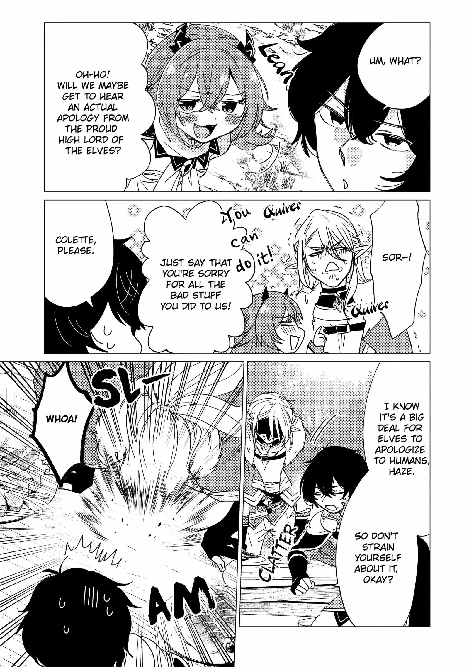 Yuusha party wo tuihou sareta ore daga, ore kara sudatte kuretayoude ureshii. nanode daiseijo, omae ni otte korarete ha komarunodaga? Chapter 15.2 page 4