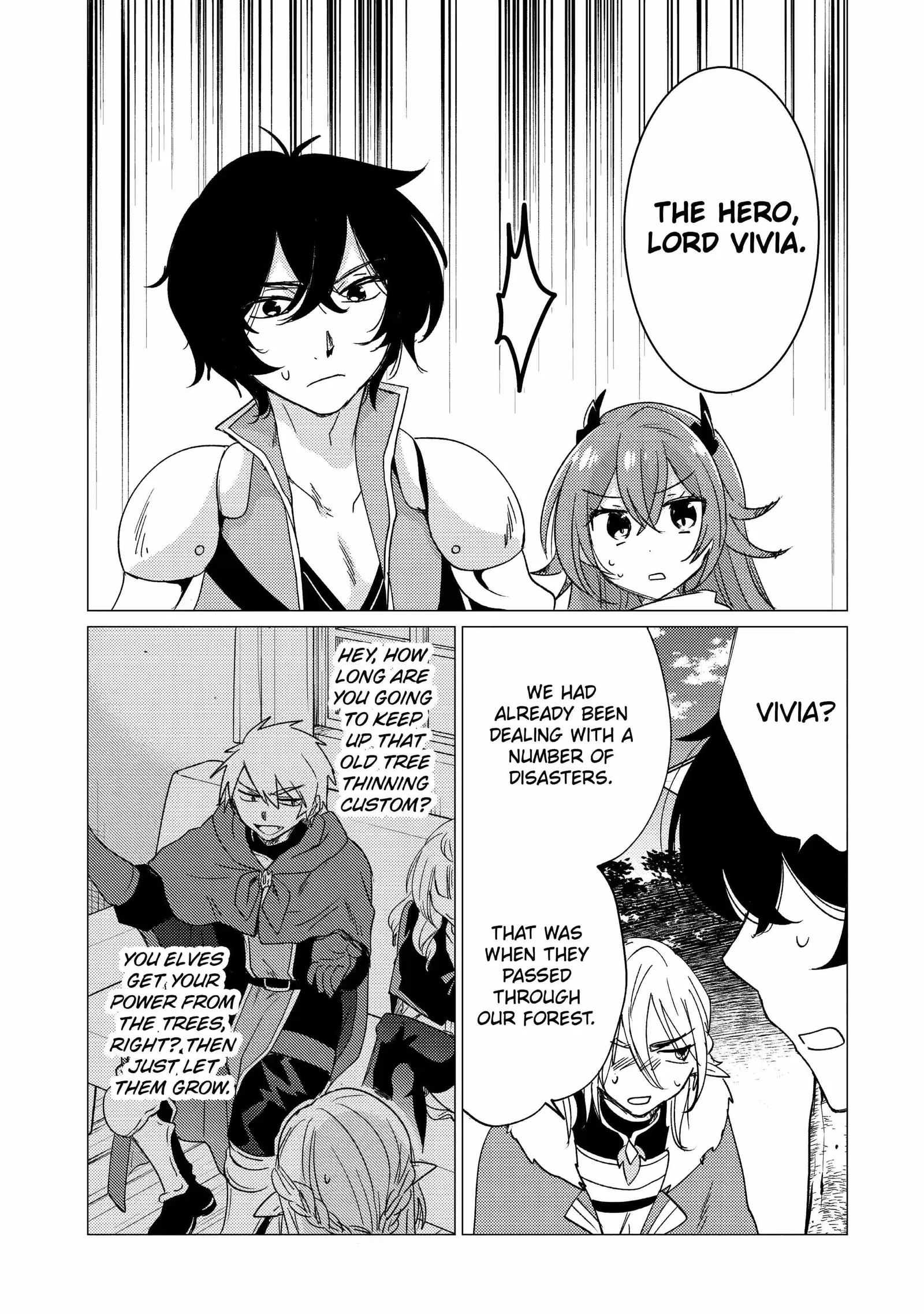 Yuusha party wo tuihou sareta ore daga, ore kara sudatte kuretayoude ureshii. nanode daiseijo, omae ni otte korarete ha komarunodaga? Chapter 15.2 page 8