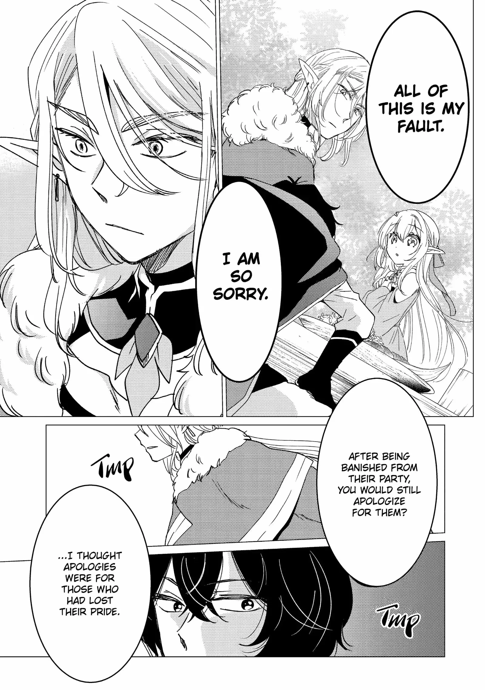 Yuusha party wo tuihou sareta ore daga, ore kara sudatte kuretayoude ureshii. nanode daiseijo, omae ni otte korarete ha komarunodaga? Chapter 15.2 page 10