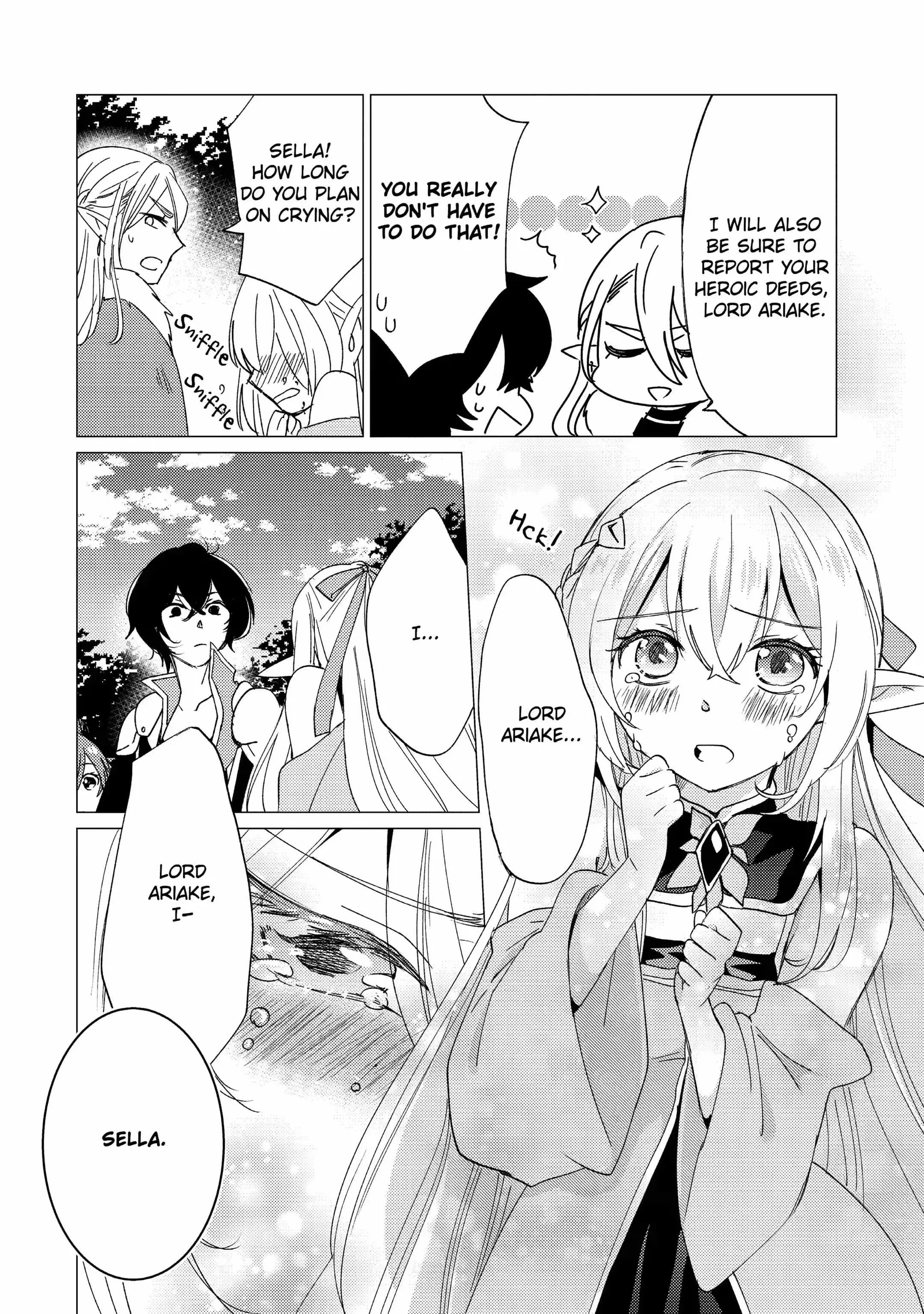 Yuusha party wo tuihou sareta ore daga, ore kara sudatte kuretayoude ureshii. nanode daiseijo, omae ni otte korarete ha komarunodaga? Chapter 15.2 page 13