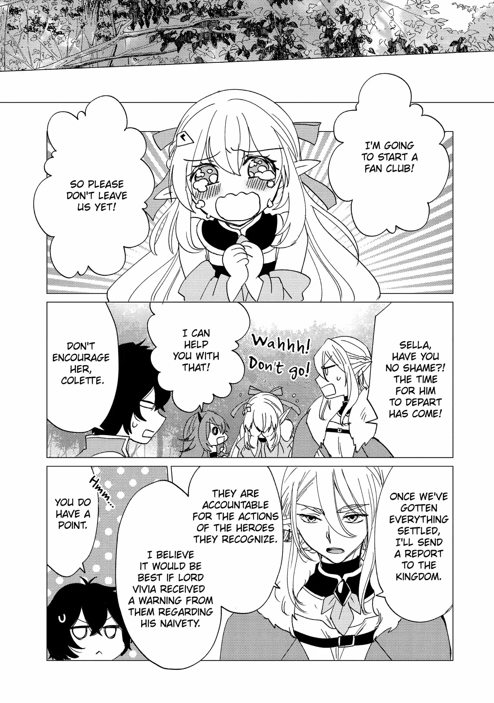 Yuusha party wo tuihou sareta ore daga, ore kara sudatte kuretayoude ureshii. nanode daiseijo, omae ni otte korarete ha komarunodaga? Chapter 15.2 page 12