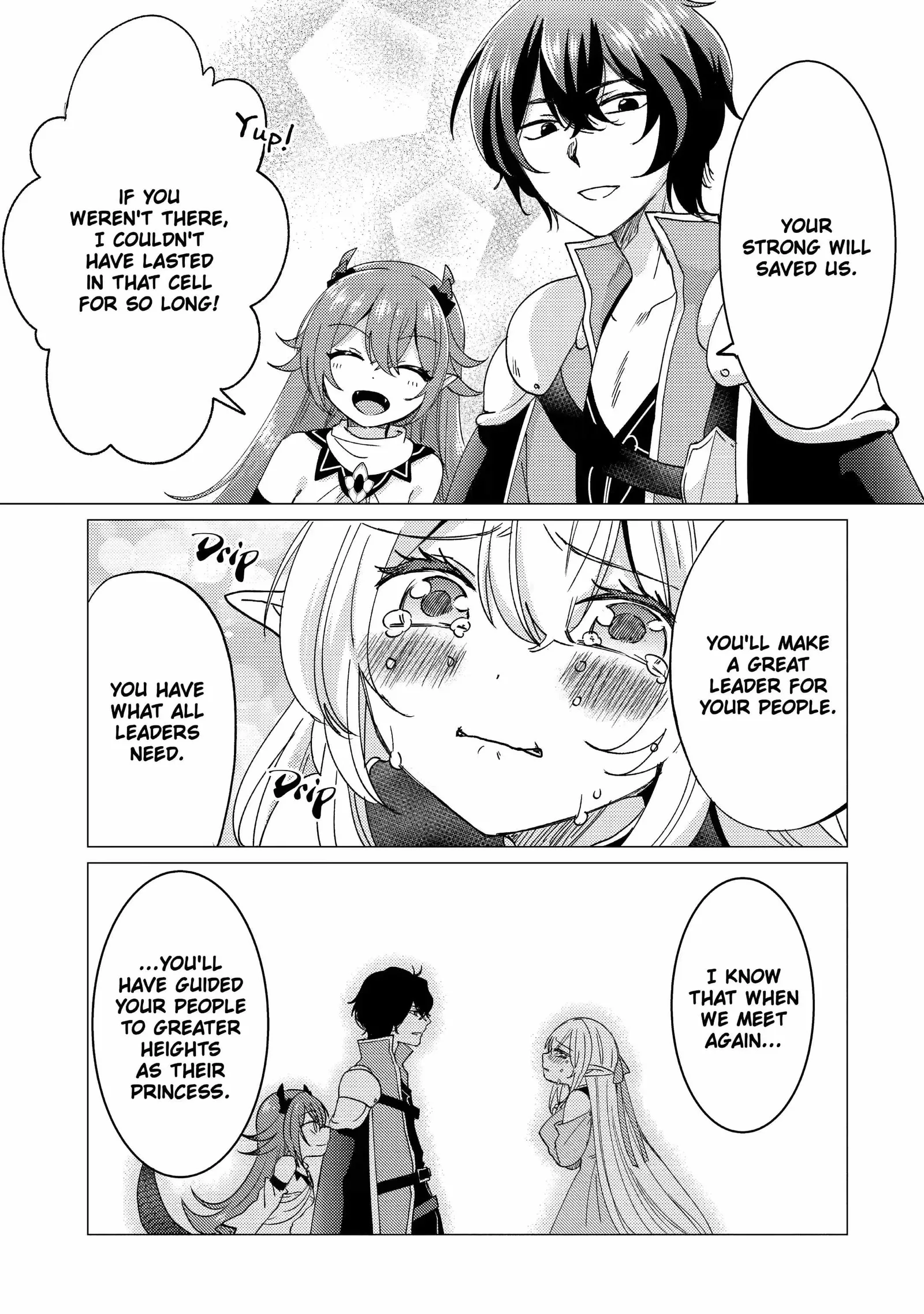 Yuusha party wo tuihou sareta ore daga, ore kara sudatte kuretayoude ureshii. nanode daiseijo, omae ni otte korarete ha komarunodaga? Chapter 15.2 page 14