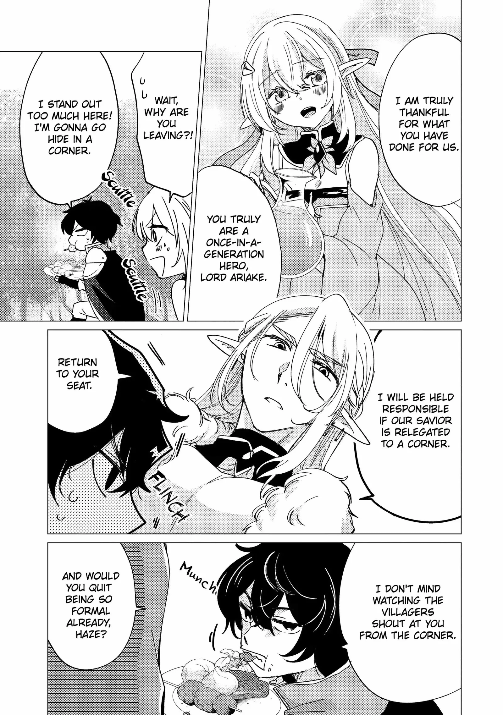 Yuusha party wo tuihou sareta ore daga, ore kara sudatte kuretayoude ureshii. nanode daiseijo, omae ni otte korarete ha komarunodaga? Chapter 15.2 page 2