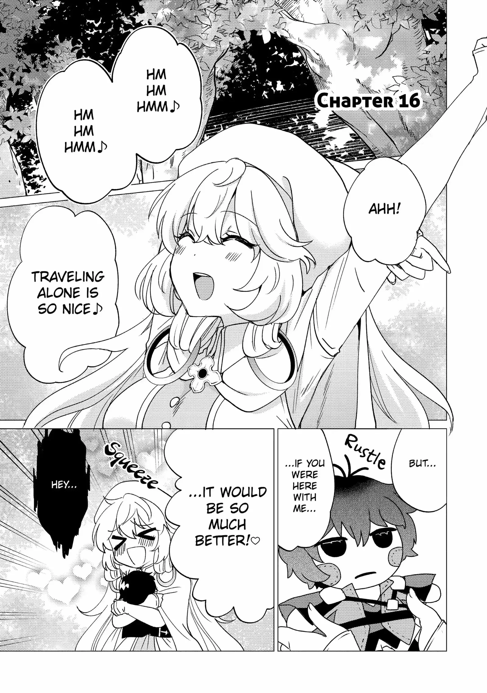 Yuusha party wo tuihou sareta ore daga, ore kara sudatte kuretayoude ureshii. nanode daiseijo, omae ni otte korarete ha komarunodaga? Chapter 16 page 1