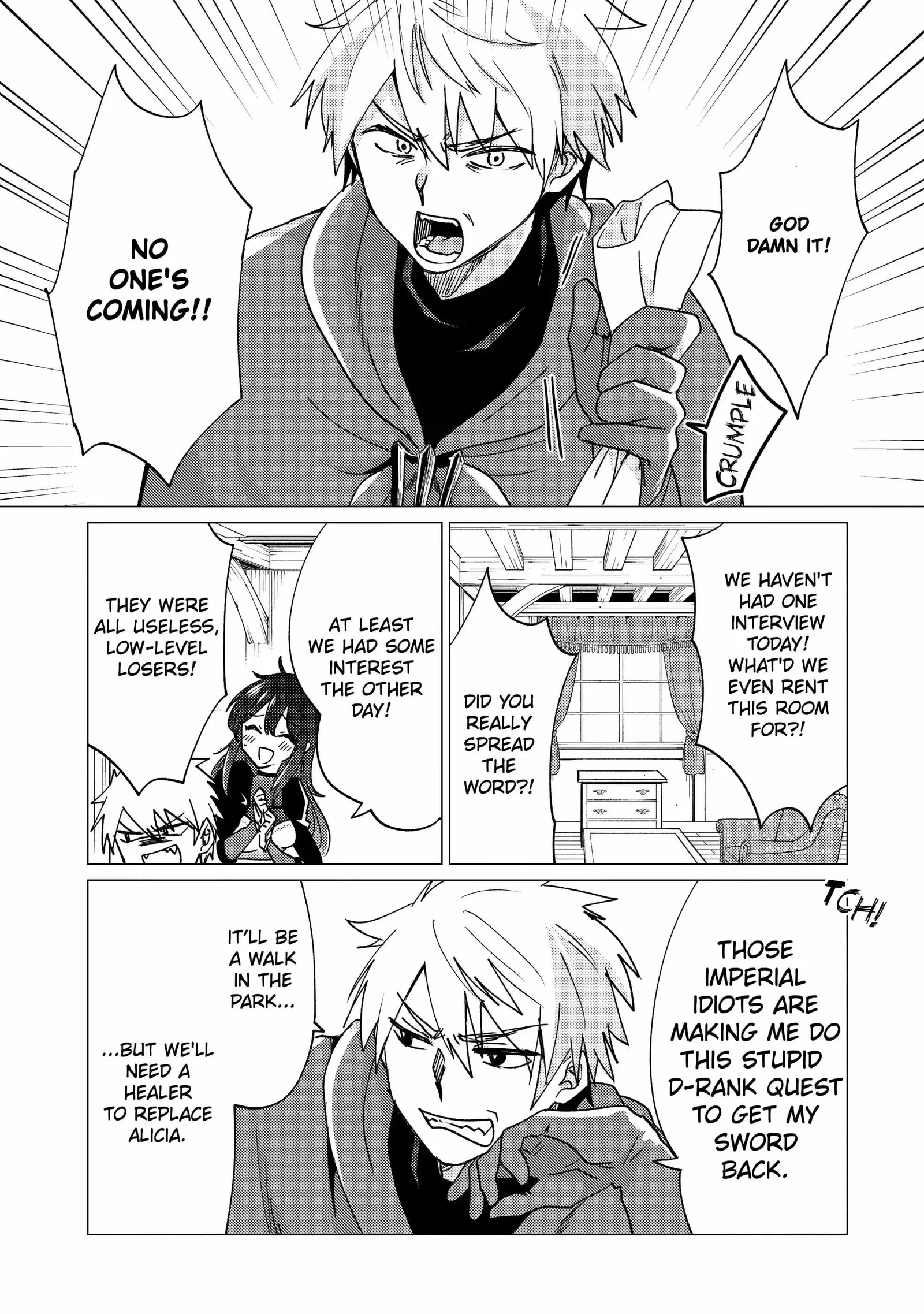 Yuusha party wo tuihou sareta ore daga, ore kara sudatte kuretayoude ureshii. nanode daiseijo, omae ni otte korarete ha komarunodaga? Chapter 16 page 3